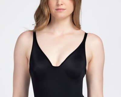 Foto 3 | Foto 3 | Body con Control Negro Annette Media Comprensión para Mujer