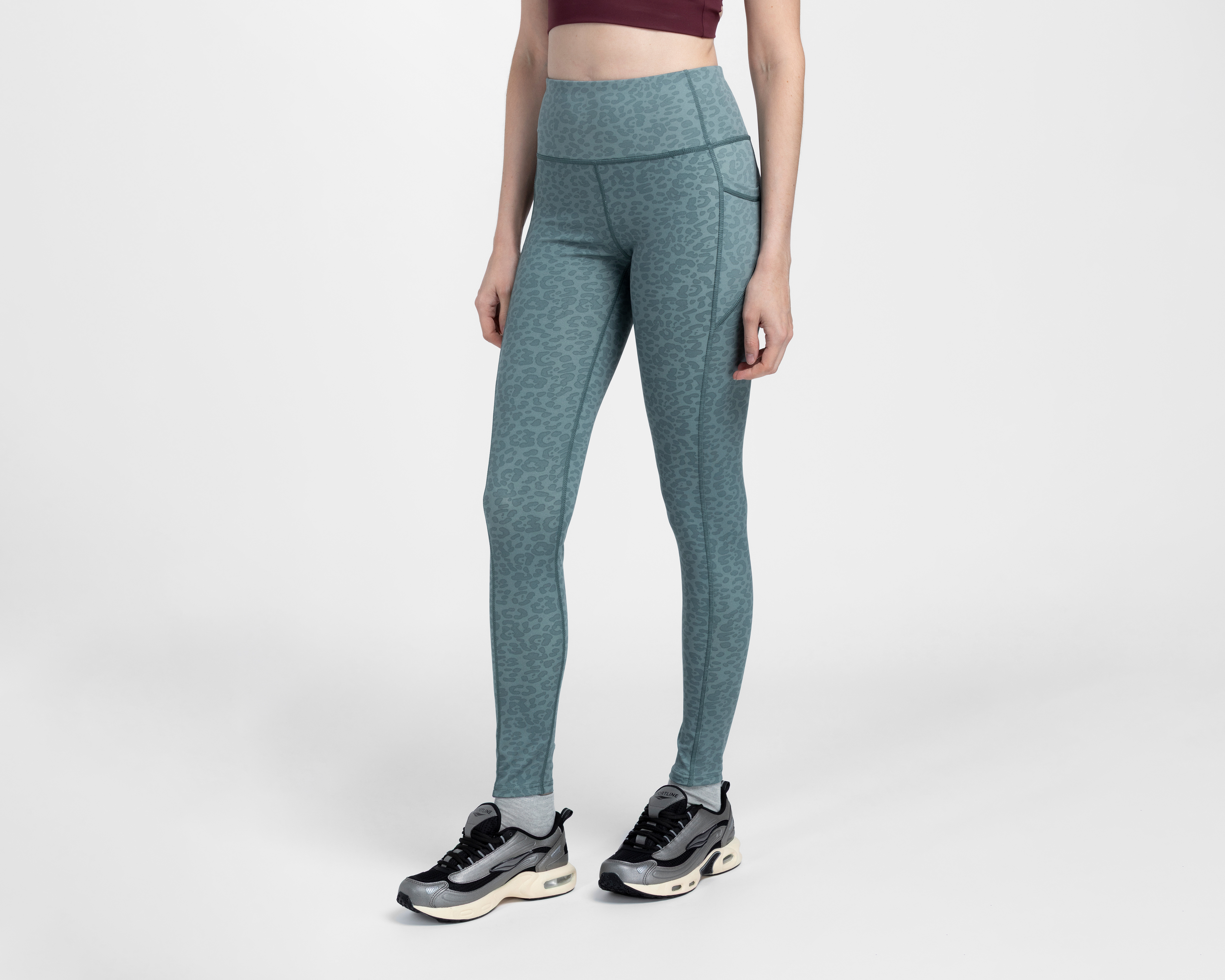 Foto 3 pulgar | Foto 2 | Leggings Deportivos Sportline para Mujer