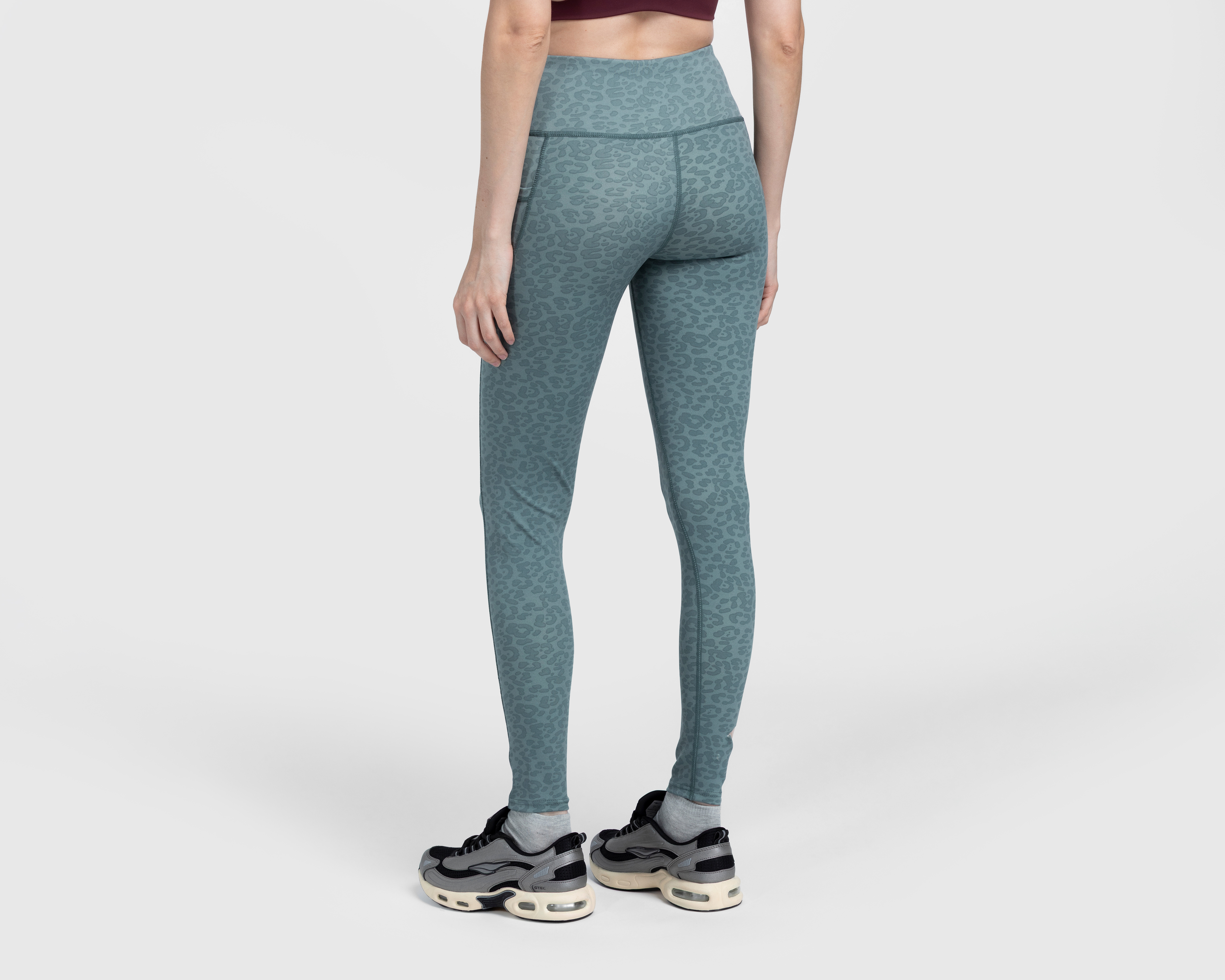 Foto 4 pulgar | Foto 3 | Leggings Deportivos Sportline para Mujer