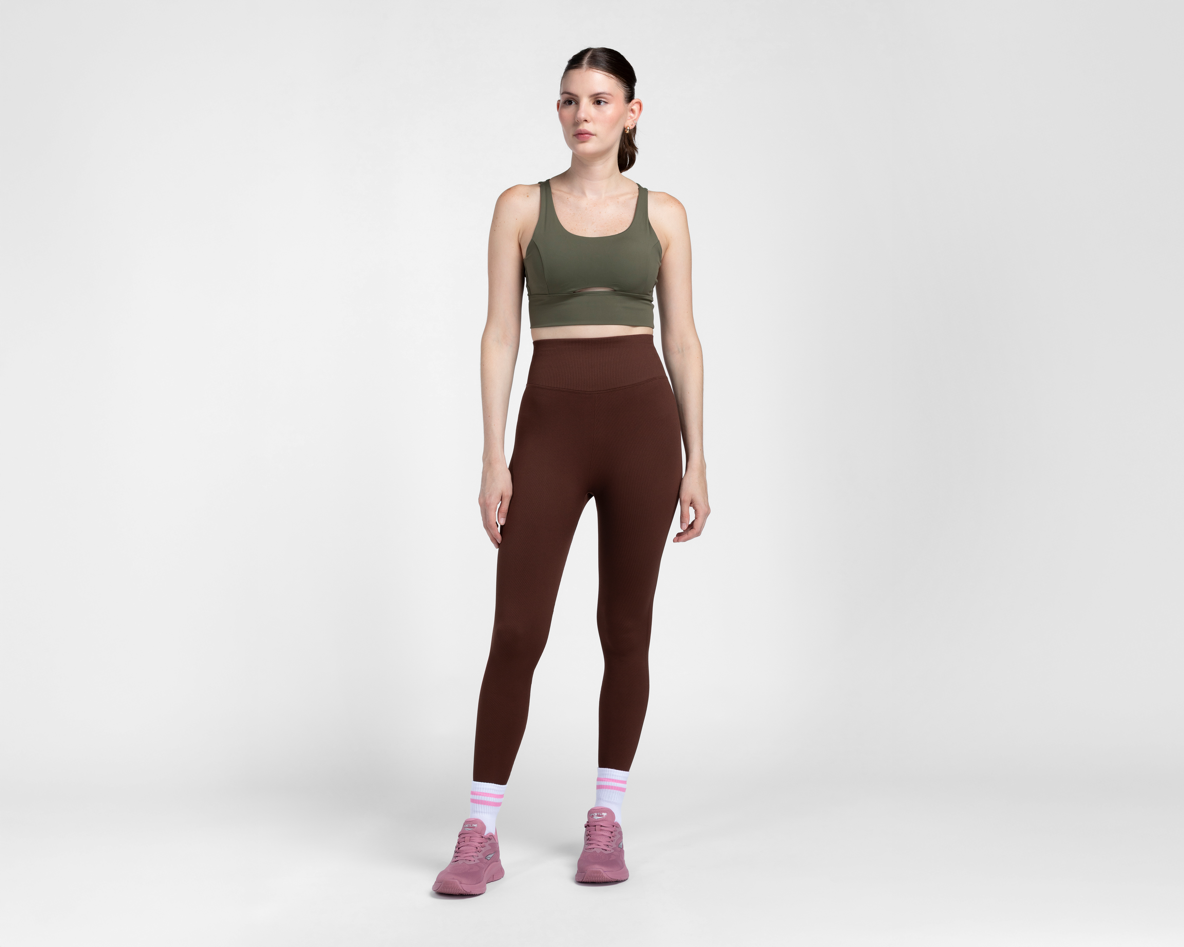 Foto 2 pulgar | Foto 1 | Leggings Deportivo Sportline para Mujer