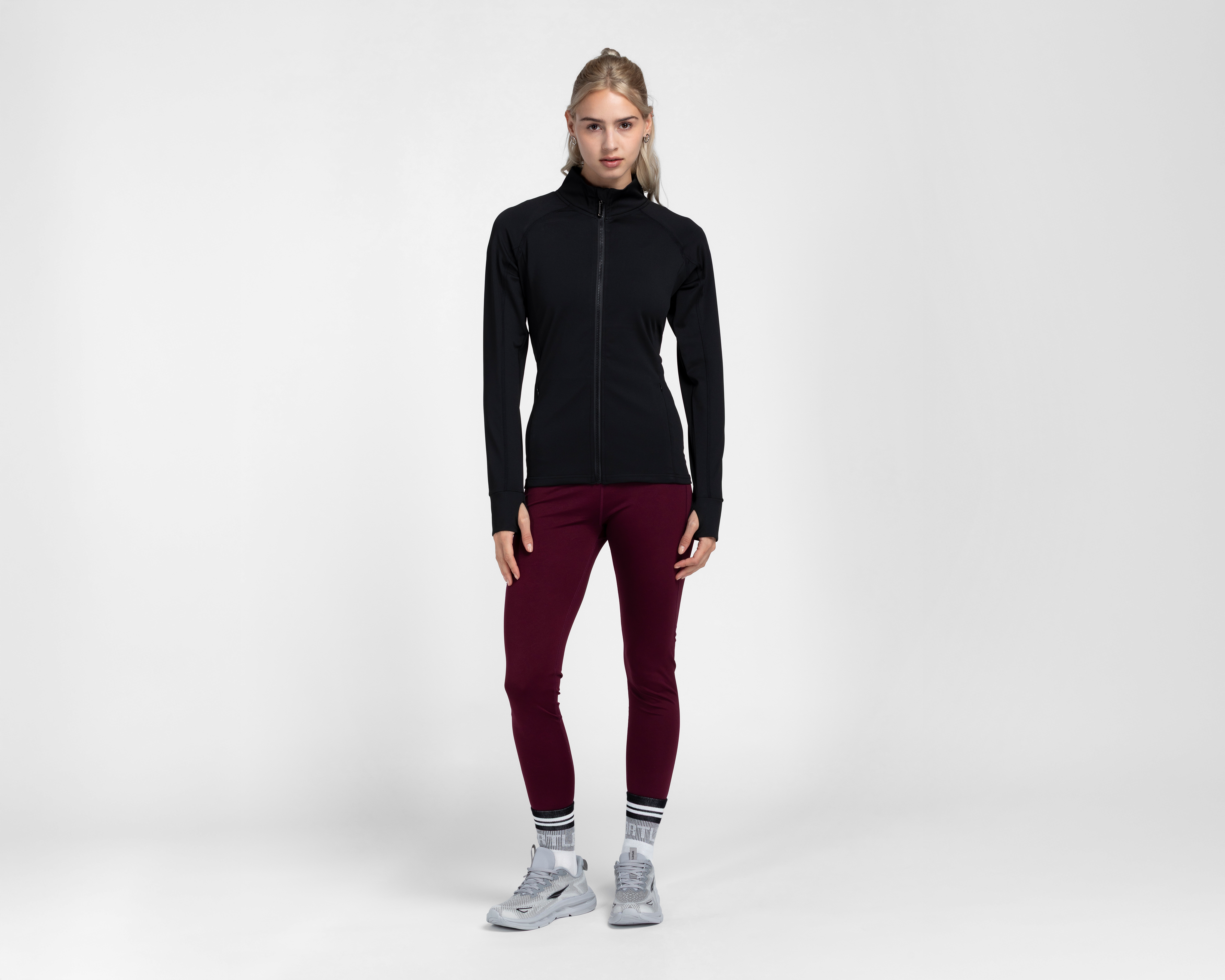 Chamarra Deportiva Sportline para Mujer