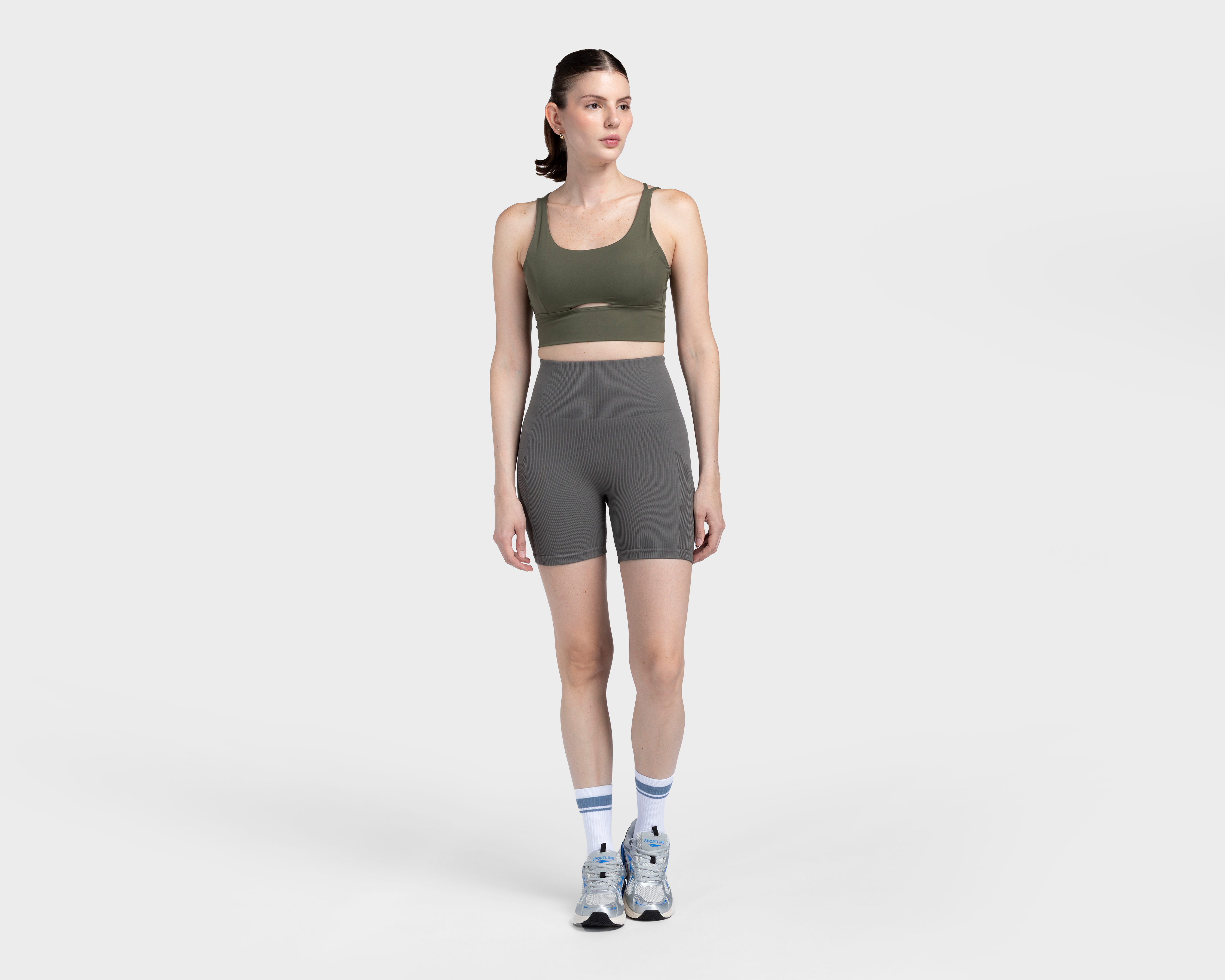 Foto 1 | Foto 1 | Short Deportivo Sportline para Mujer