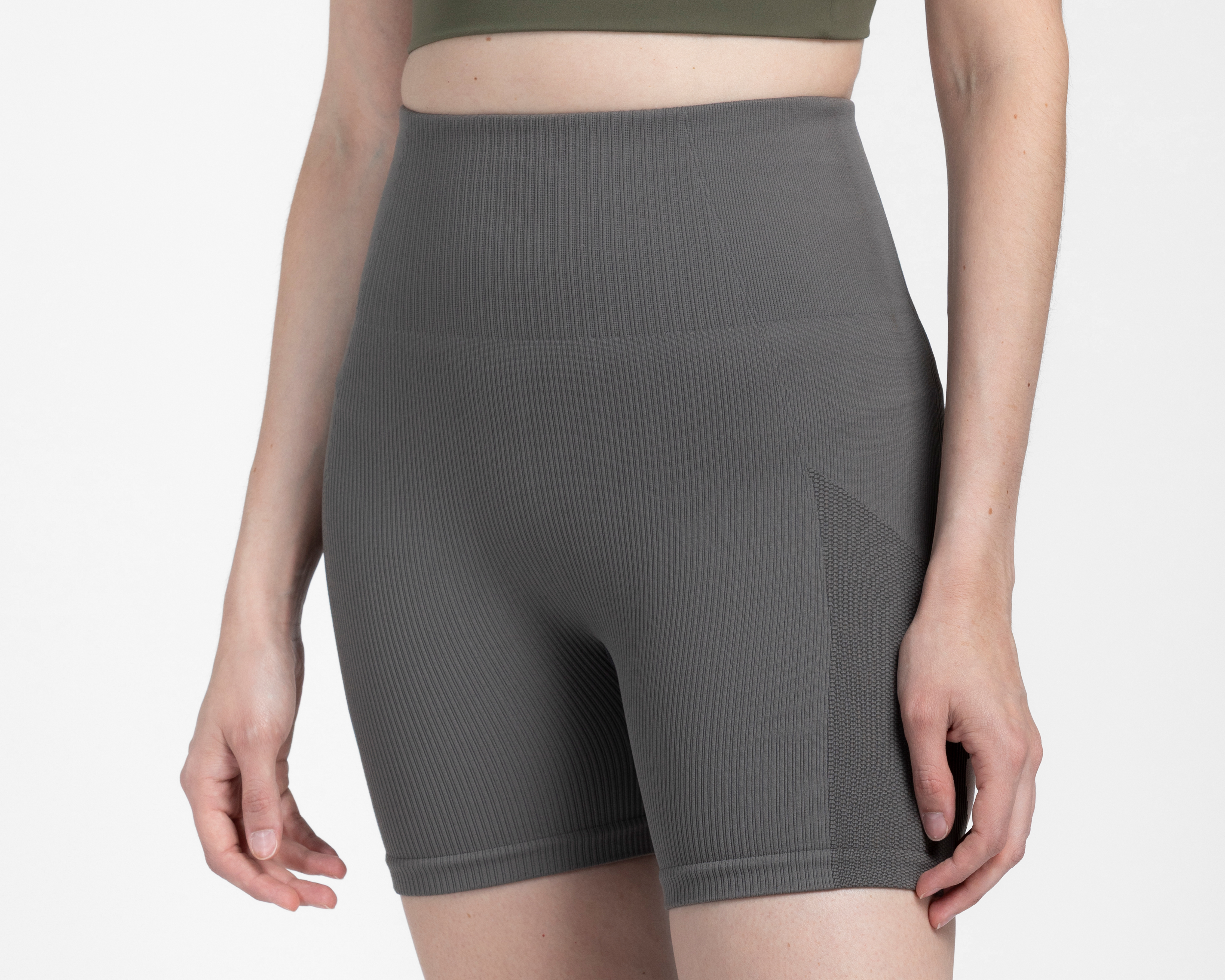 Foto 5 pulgar | Foto 4 | Short Deportivo Sportline para Mujer