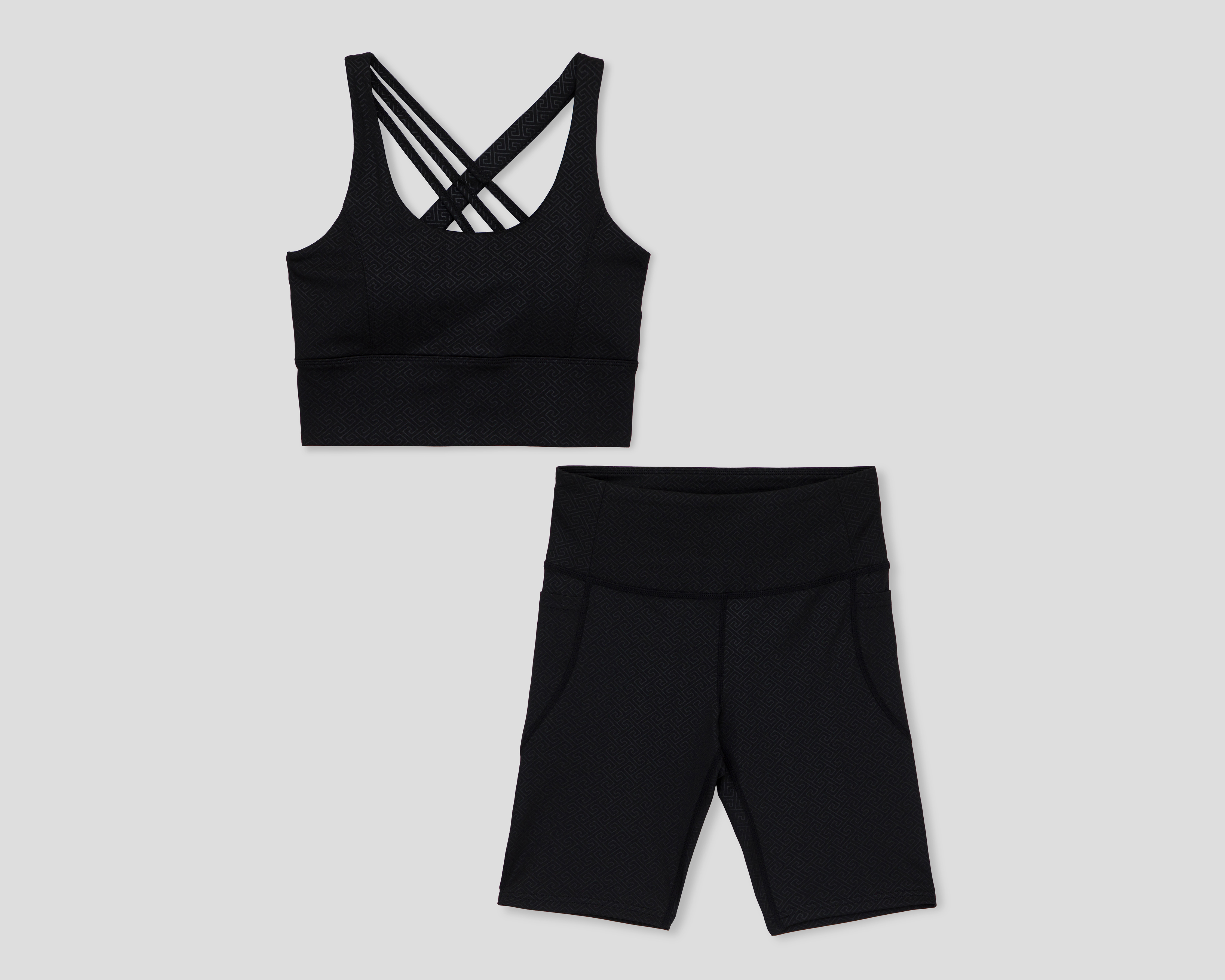Foto 1 | Foto 1 | Conjunto Deportivo de Top y Short Sportline para Mujer