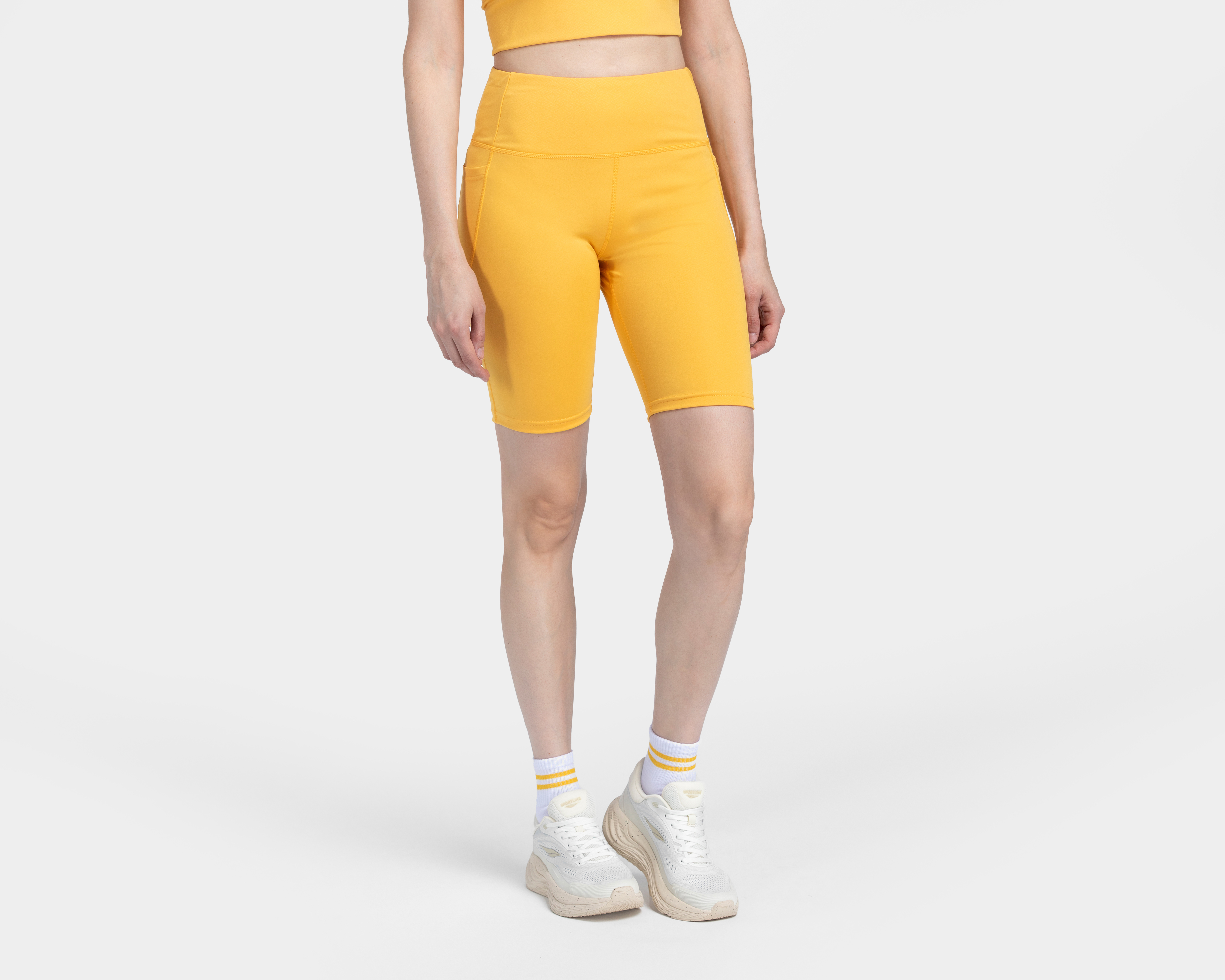 Foto 5 pulgar | Foto 4 | Conjunto Deportivo de Top y Short Sportline para Mujer