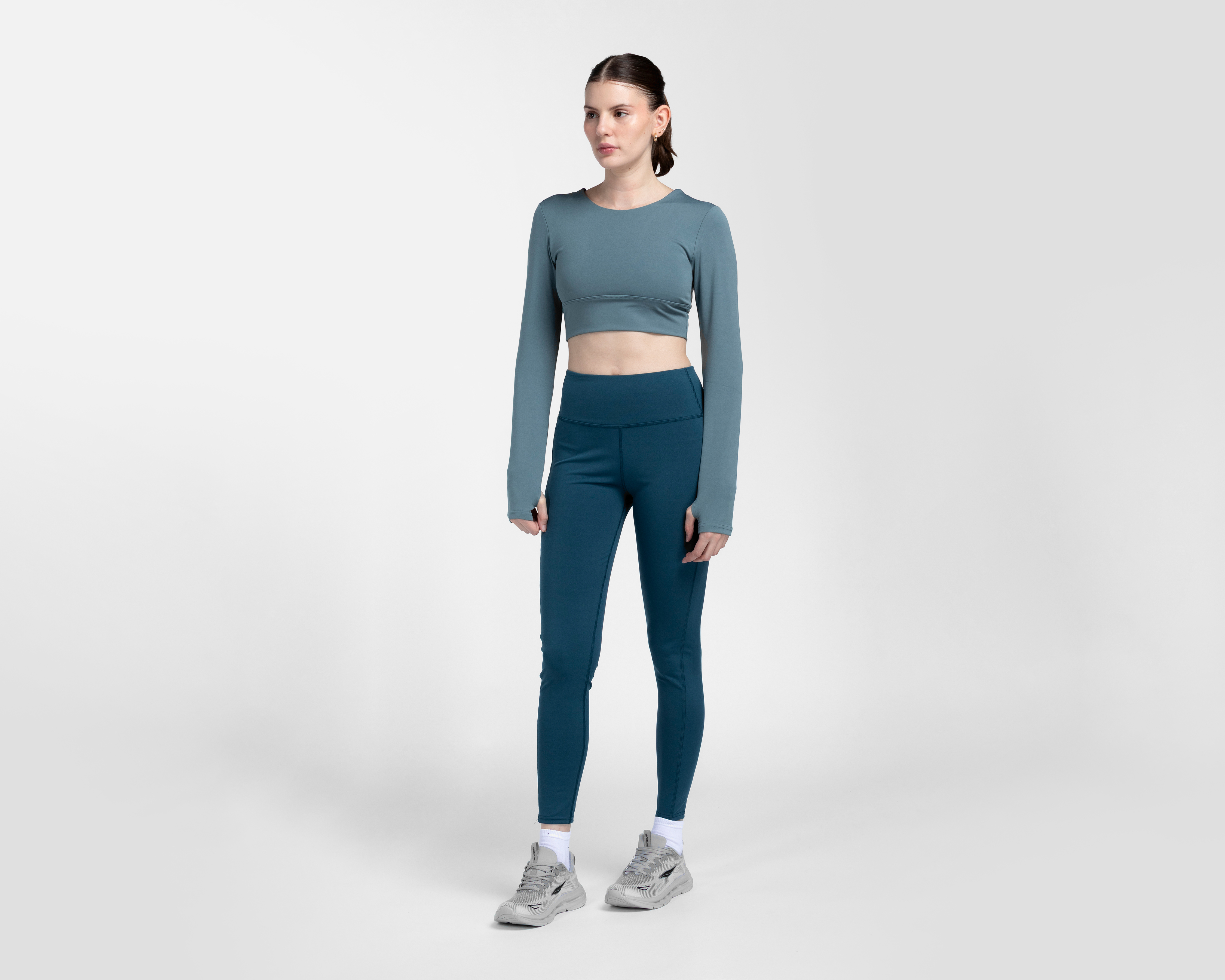 Foto 1 | Foto 1 | Conjunto Deportivo de Blusa y Leggings Sportline para Mujer