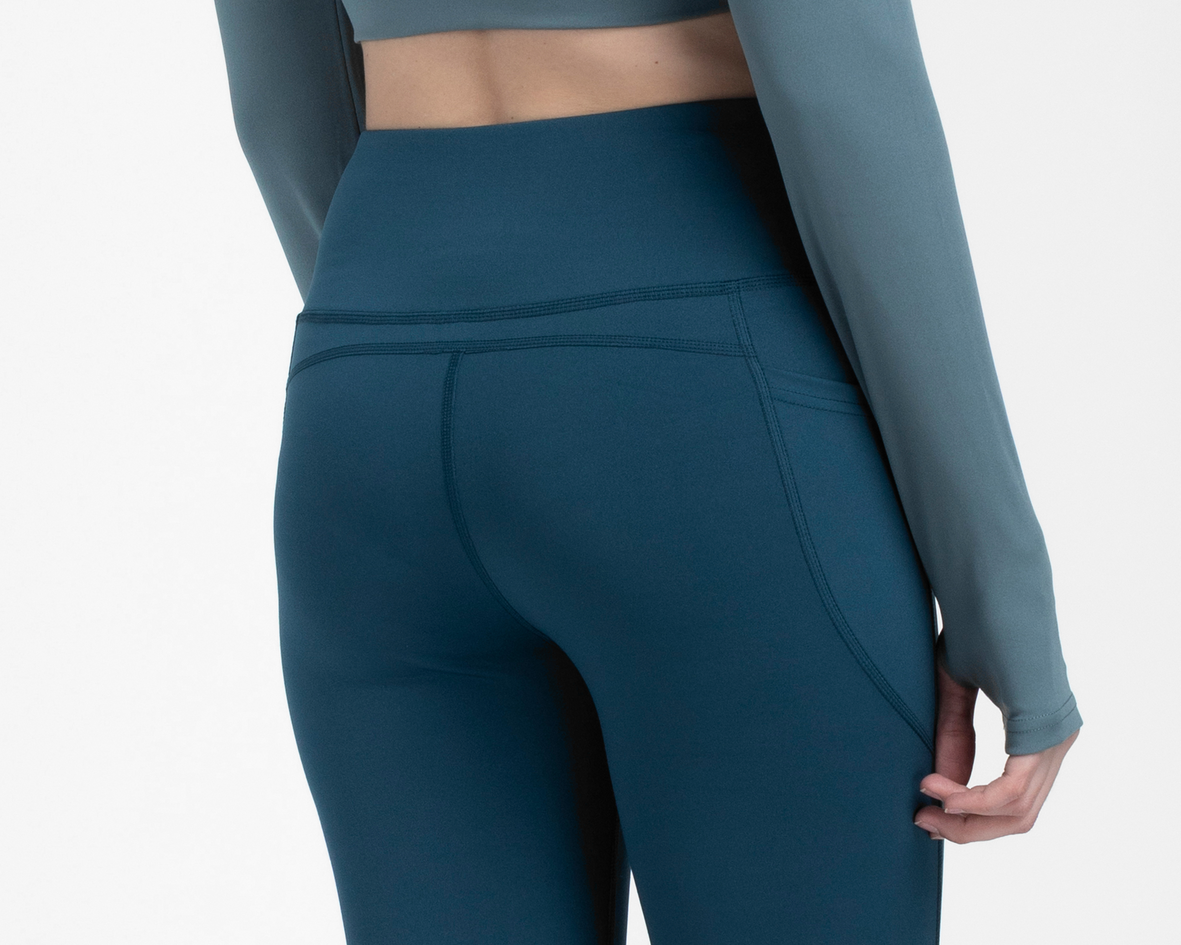 Foto 6 pulgar | Foto 5 | Conjunto Deportivo de Blusa y Leggings Sportline para Mujer