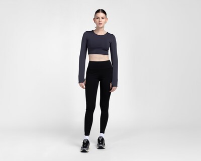 Foto 1 | Foto 1 | Conjunto Deportivo de Blusa y Leggings Sportline para Mujer