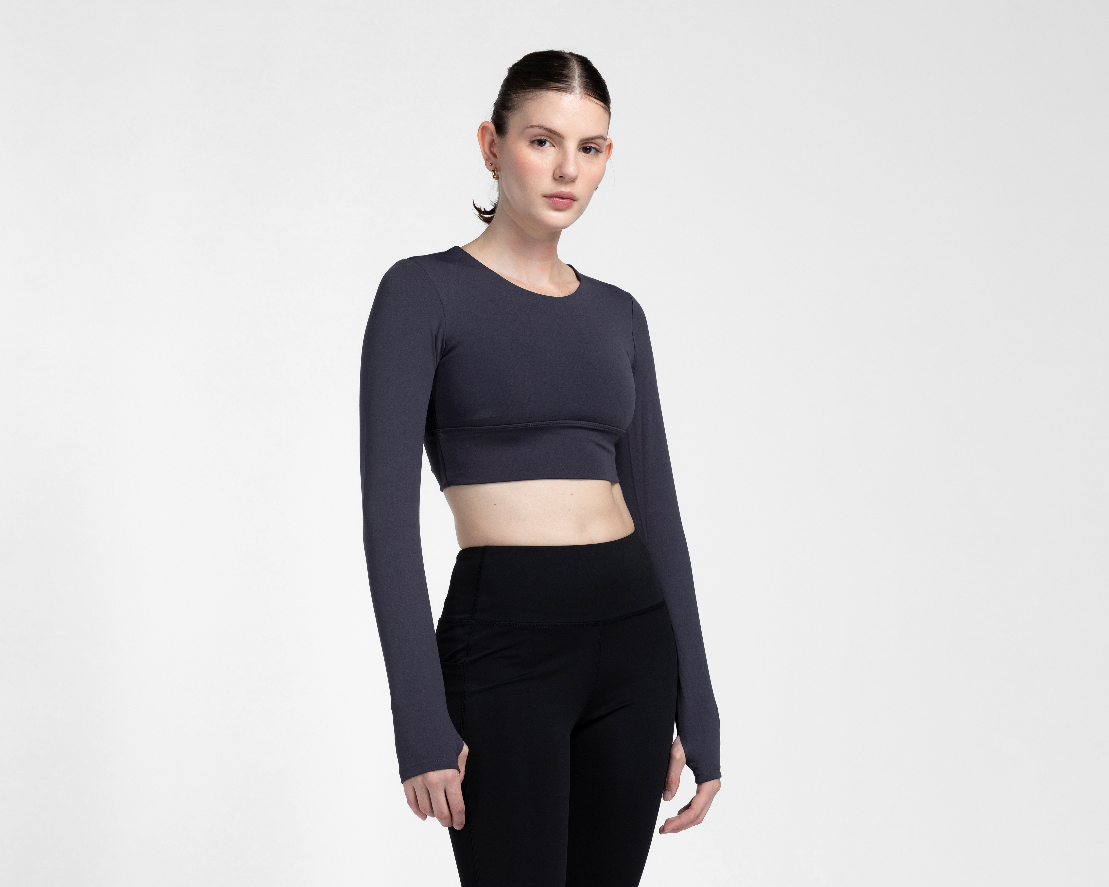 Foto 4 pulgar | Foto 3 | Conjunto Deportivo de Blusa y Leggings Sportline para Mujer