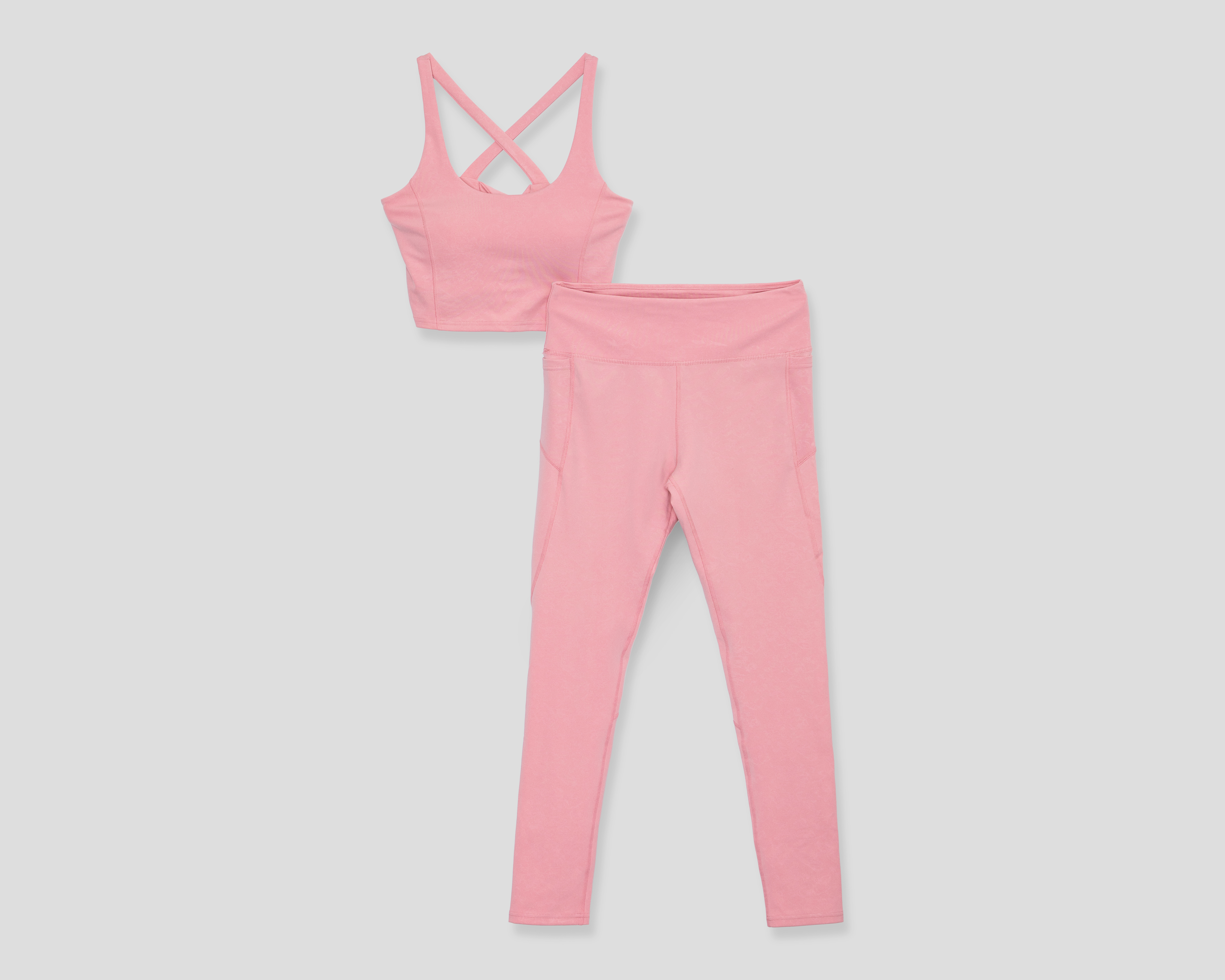 Foto 1 | Foto 1 | Conjunto Deportivo de Top y Leggings Sportline para Mujer