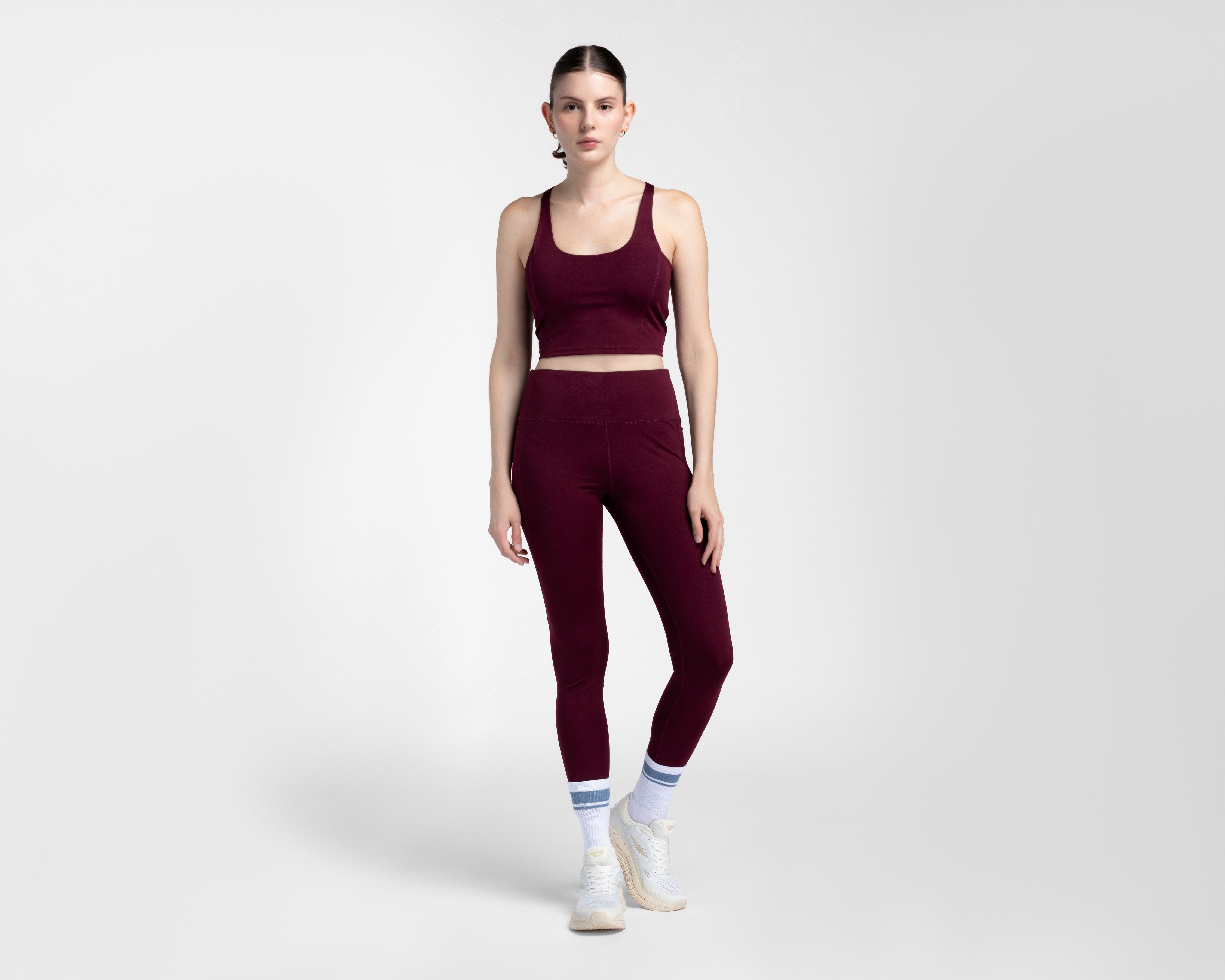 Foto 2 pulgar | Foto 1 | Conjunto Deportivo de Top y Leggings Sportline para Mujer