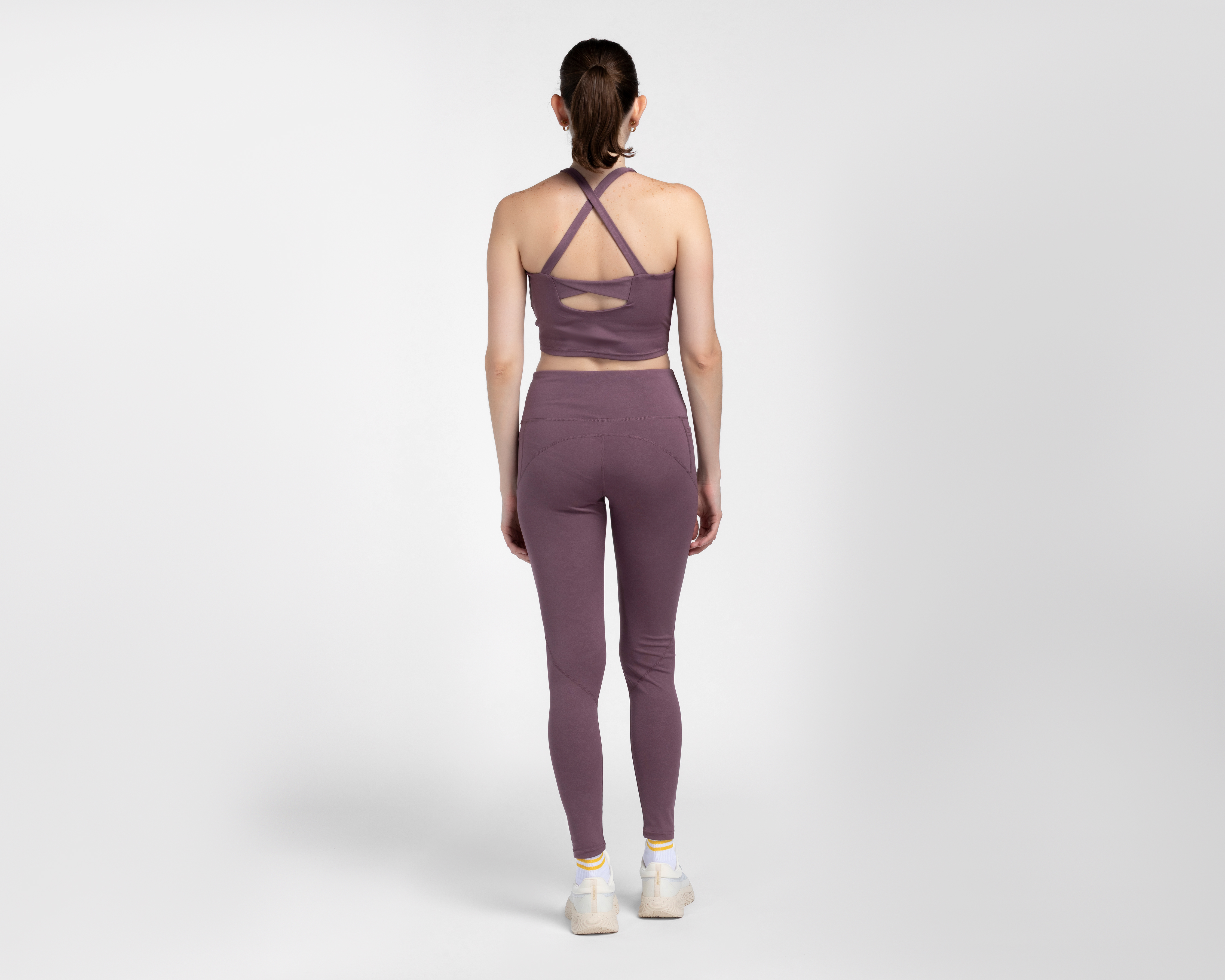 Foto 3 pulgar | Foto 2 | Conjunto Deportivo de Top y Leggings Sportline para Mujer