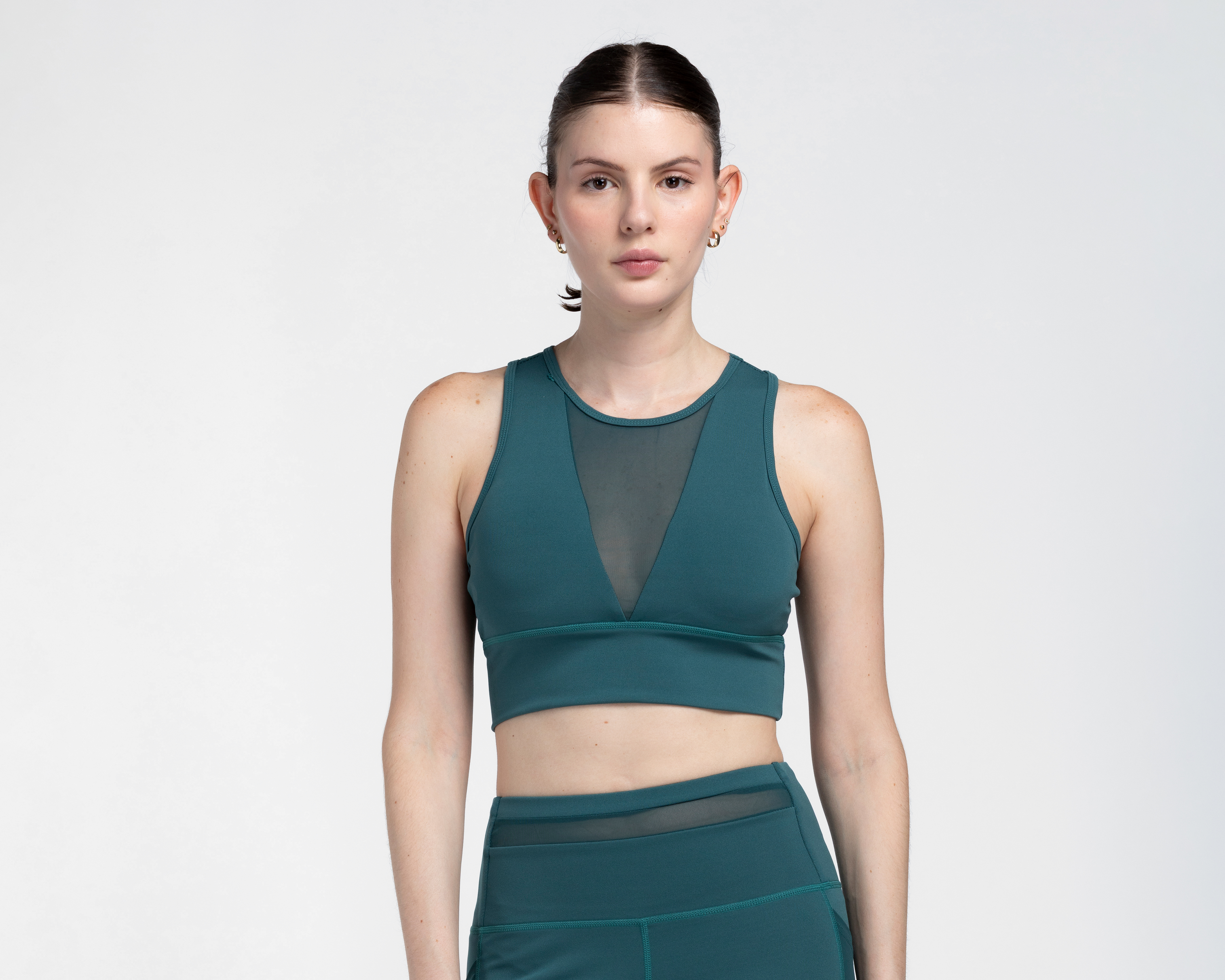 Foto 4 pulgar | Foto 3 | Conjunto Deportivo de Top y Leggings Sportline para Mujer