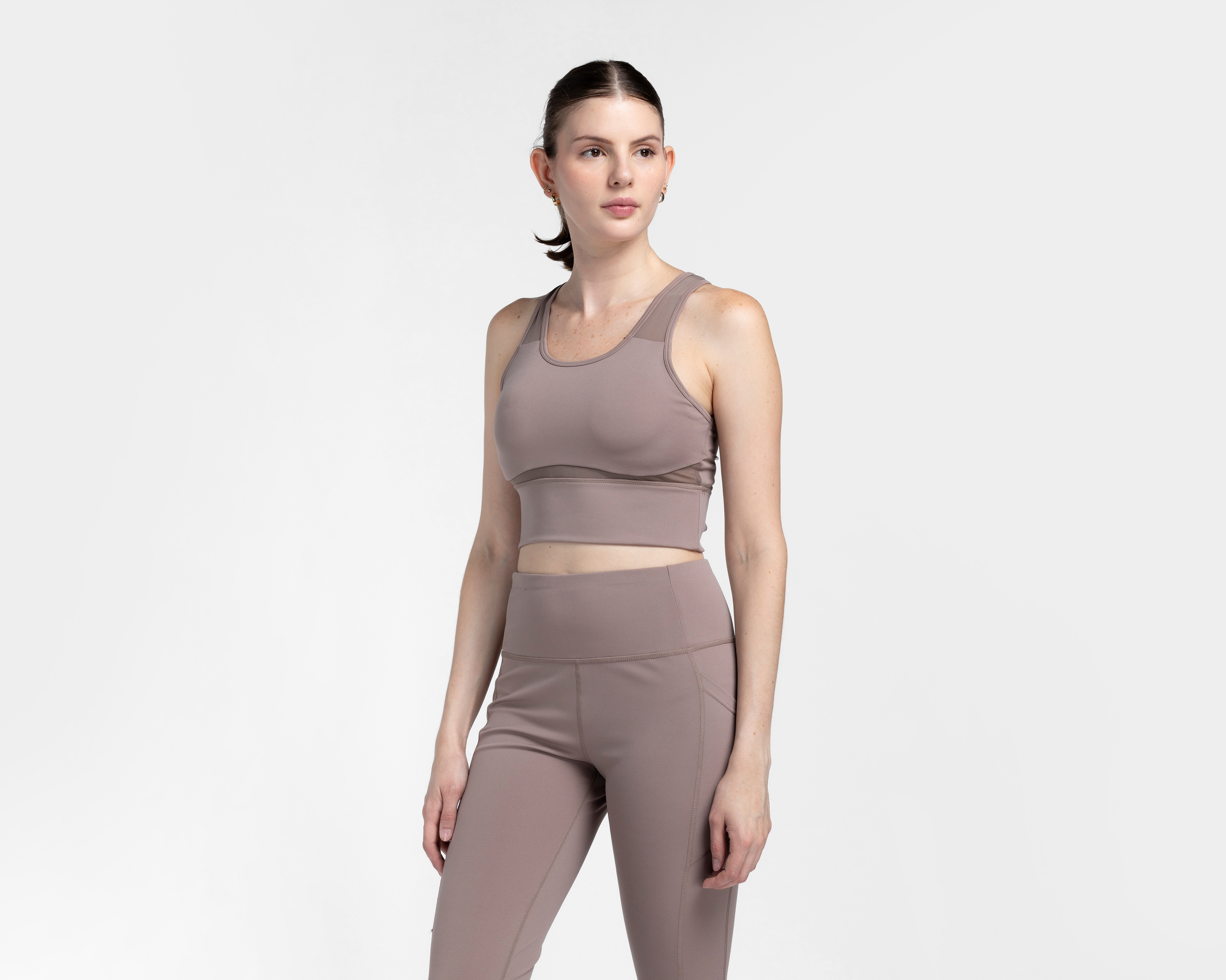 Foto 3 | Foto 3 | Conjunto Deportivo de Top y Leggings Sportline para Mujer