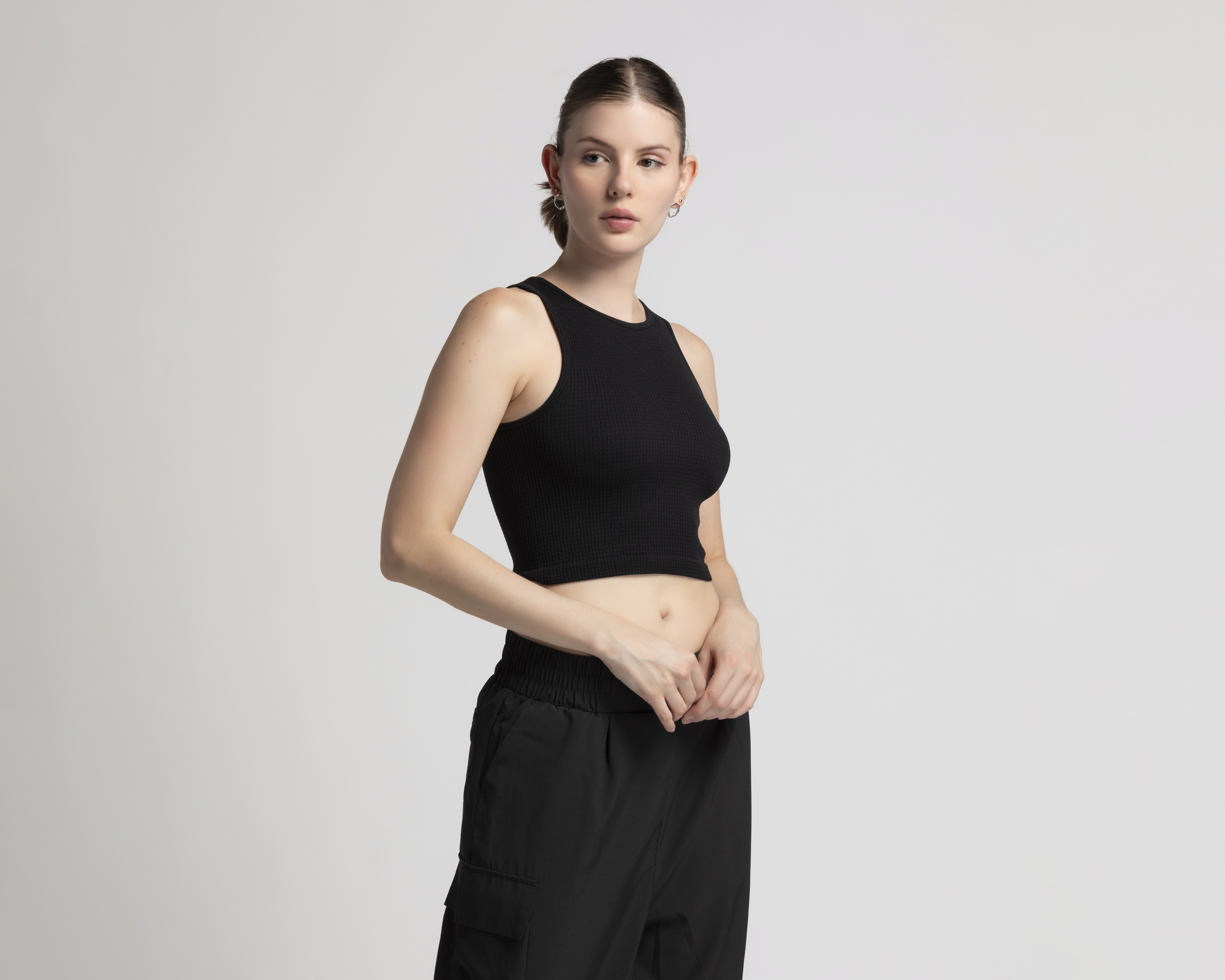 Foto 3 pulgar | Foto 2 | Crop Top de Entrenamiento Sportline para Mujer