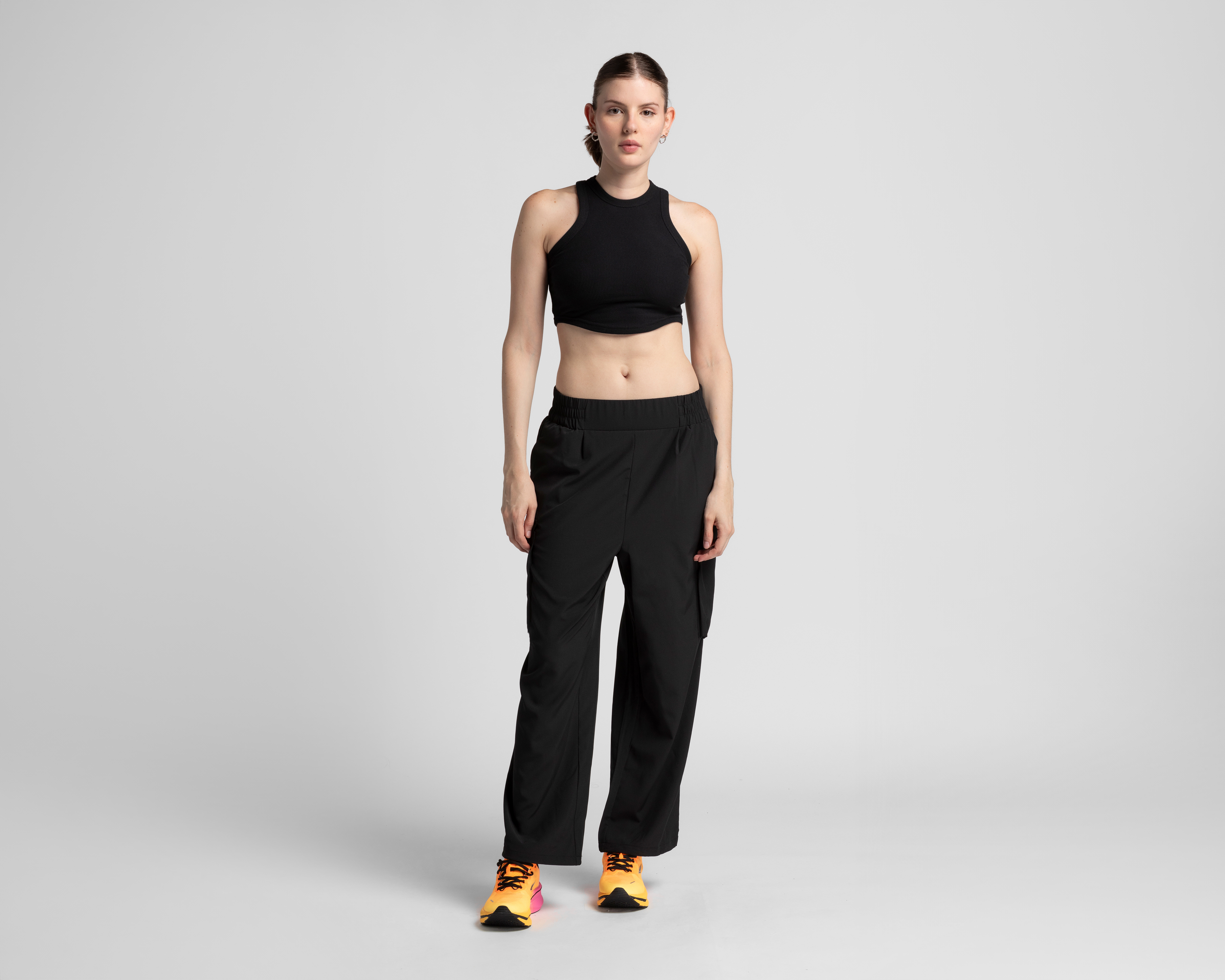 Crop Top de Entrenamiento Sportline para Mujer