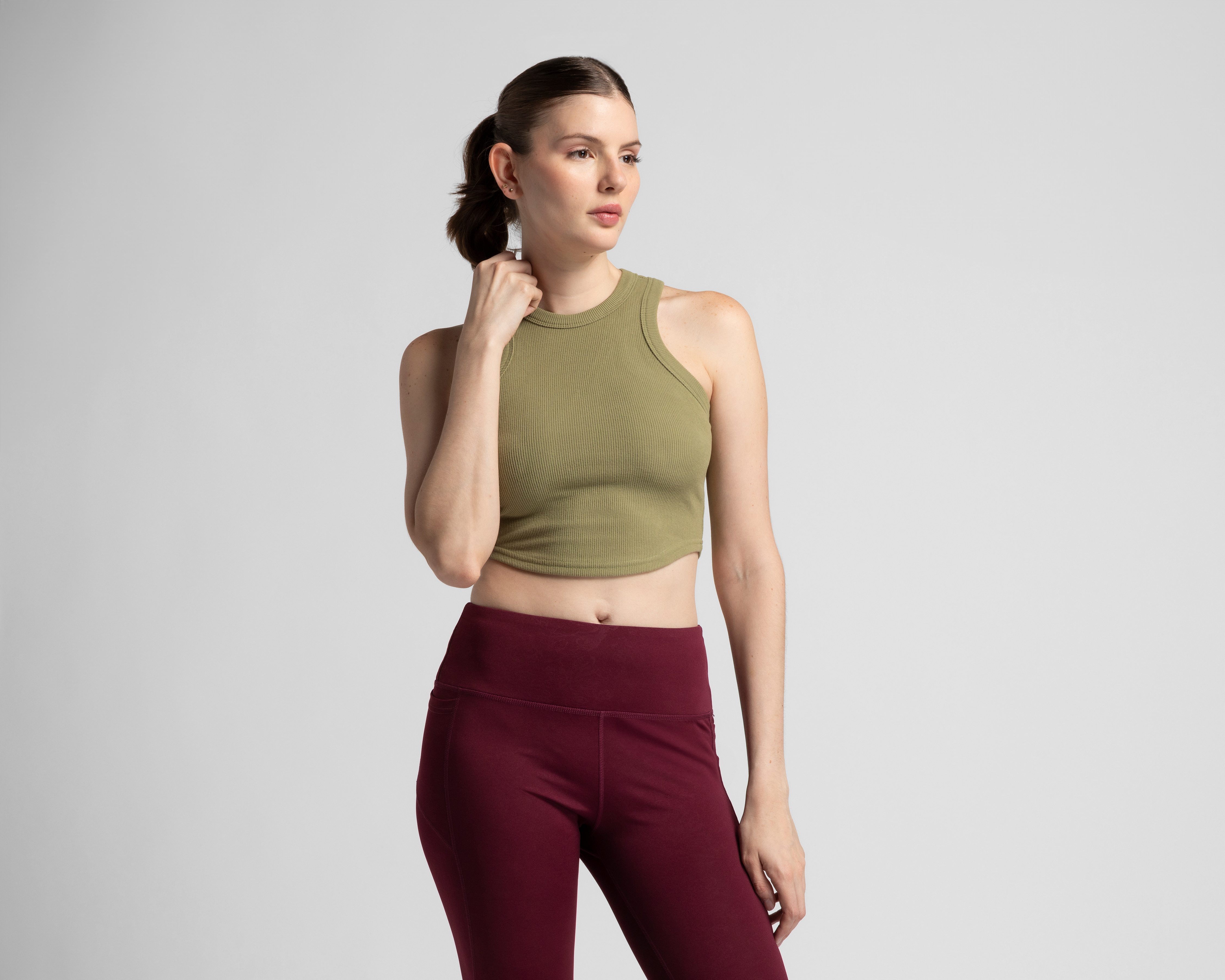 Foto 3 pulgar | Foto 2 | Crop Top de Entrenamiento Sportline para Mujer