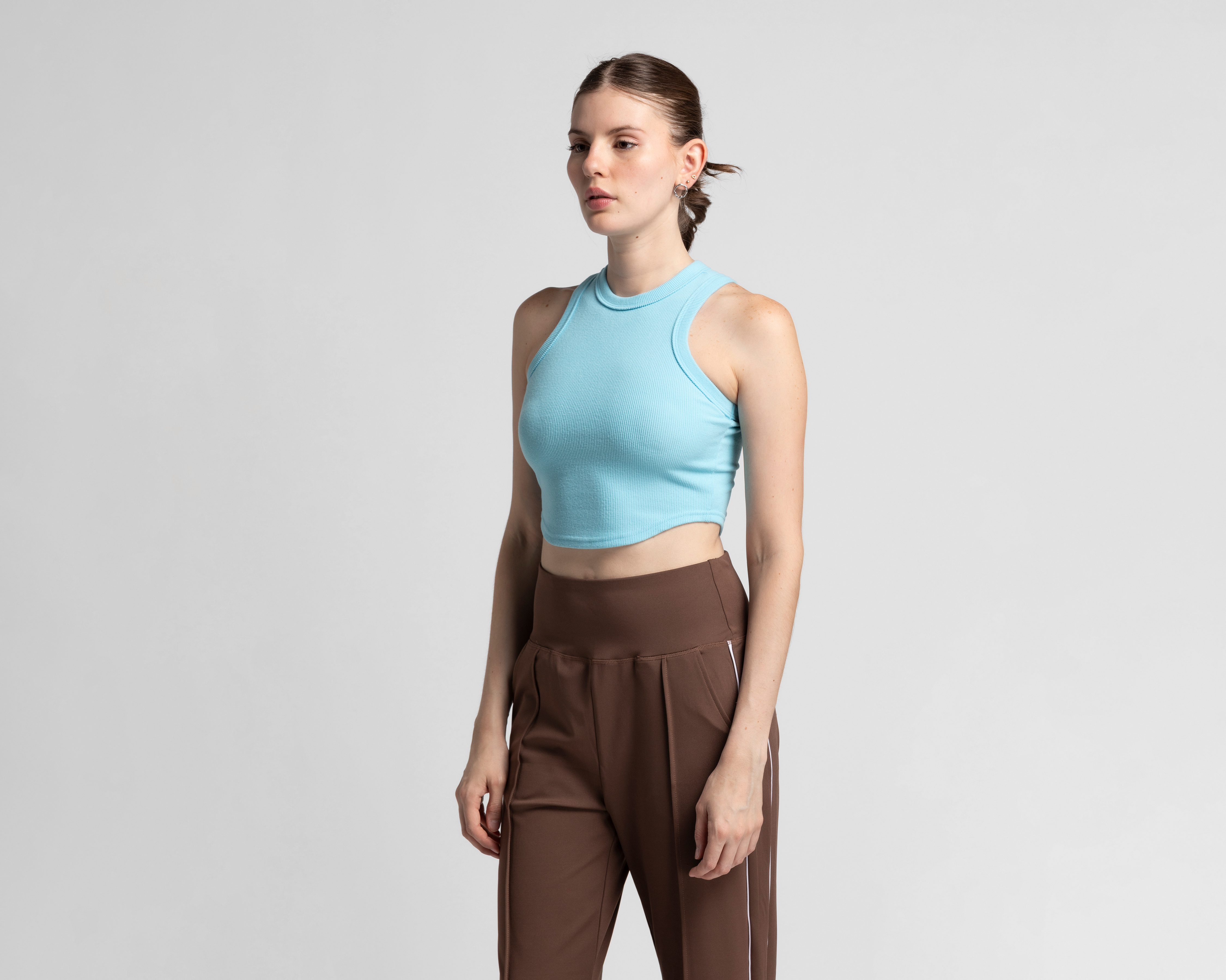 Foto 3 pulgar | Foto 2 | Crop Top de Entrenamiento Sportline para Mujer