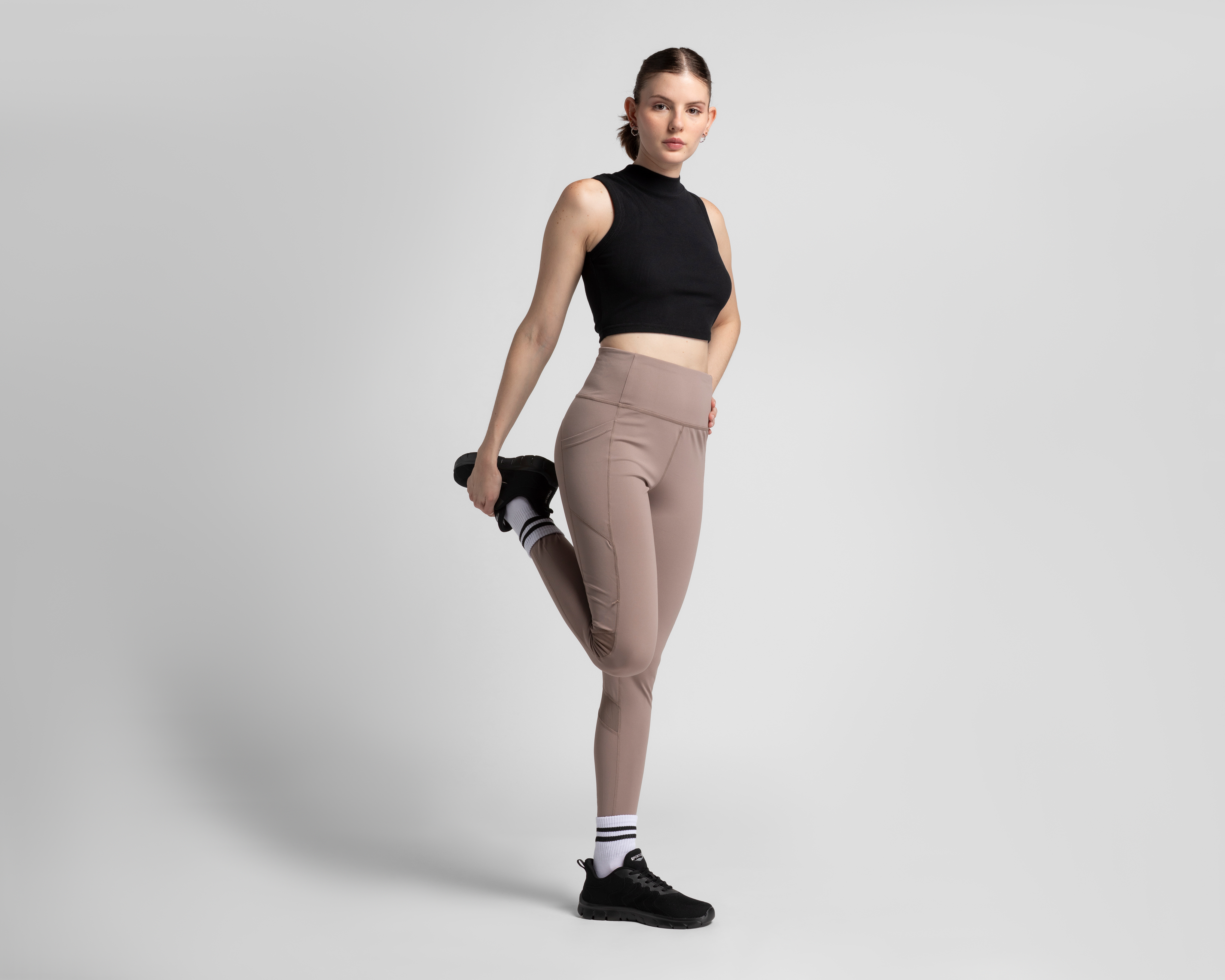 Foto 2 pulgar | Foto 1 | Crop Top de Entrenamiento Sportline para Mujer