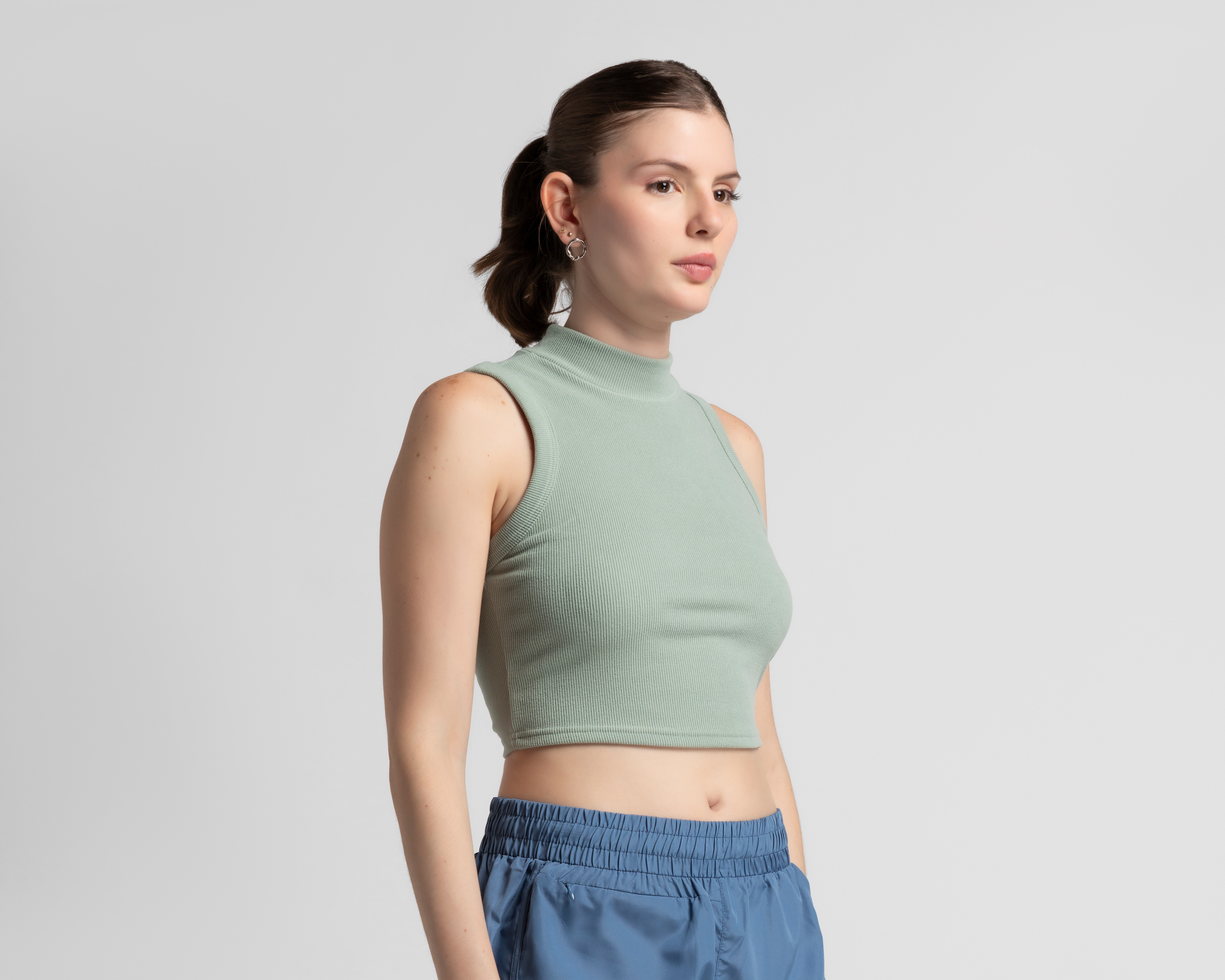 Foto 2 | Foto 2 | Crop Top de Entrenamiento Sportline para Mujer