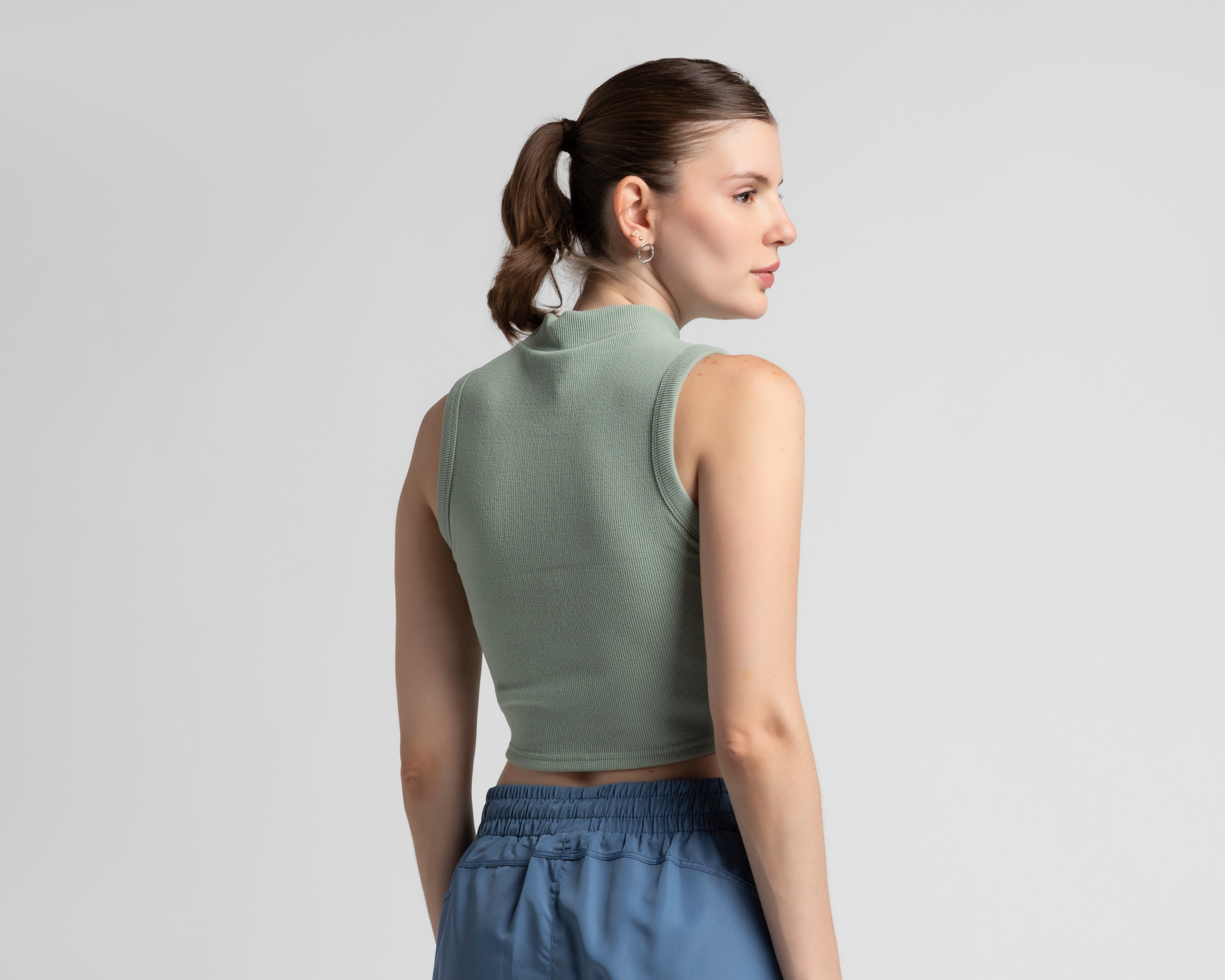 Foto 3 | Foto 3 | Crop Top de Entrenamiento Sportline para Mujer