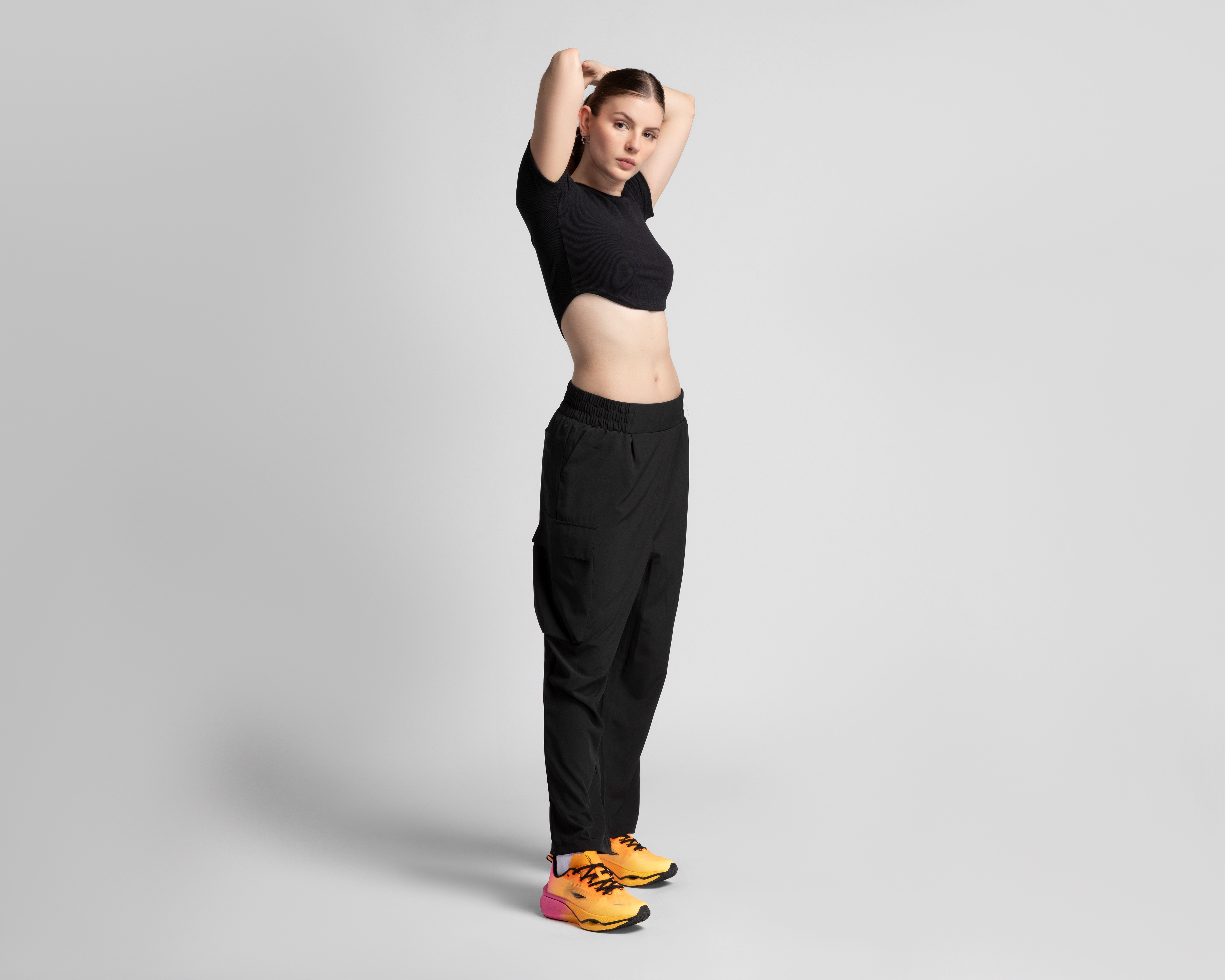 Foto 2 pulgar | Foto 1 | Crop Top de Entrenamiento Sportline para Mujer