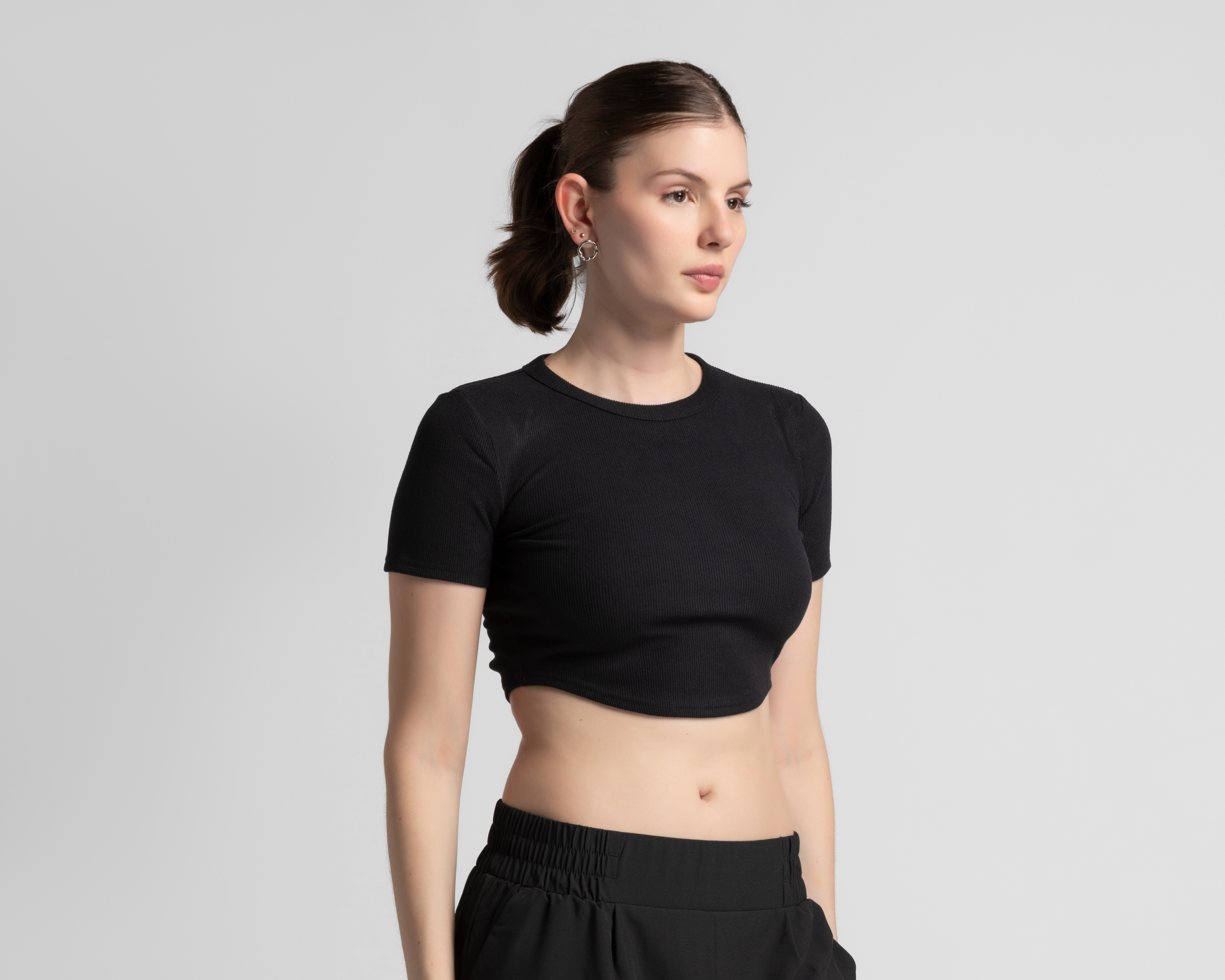 Foto 3 pulgar | Foto 2 | Crop Top de Entrenamiento Sportline para Mujer