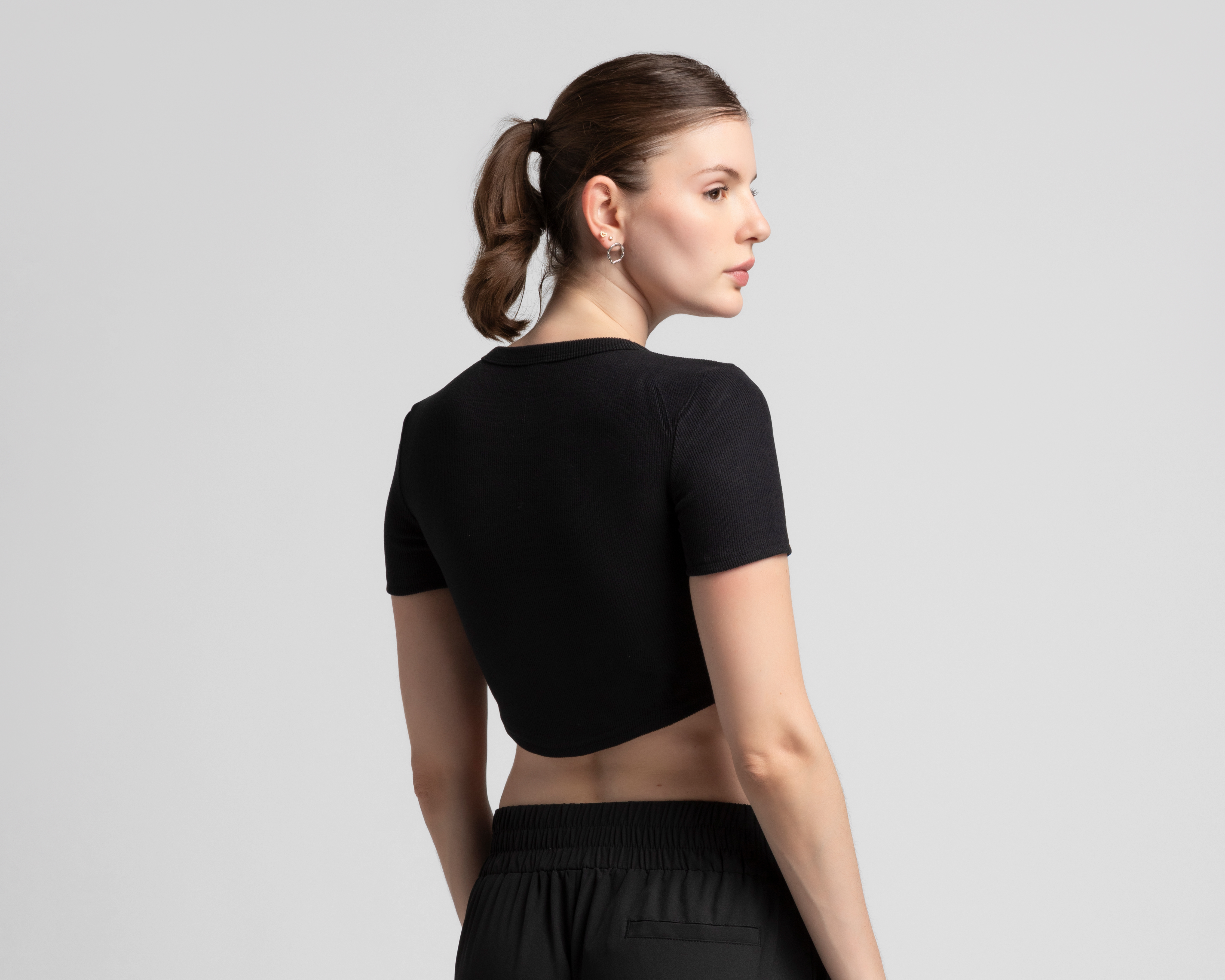 Foto 4 pulgar | Foto 3 | Crop Top de Entrenamiento Sportline para Mujer