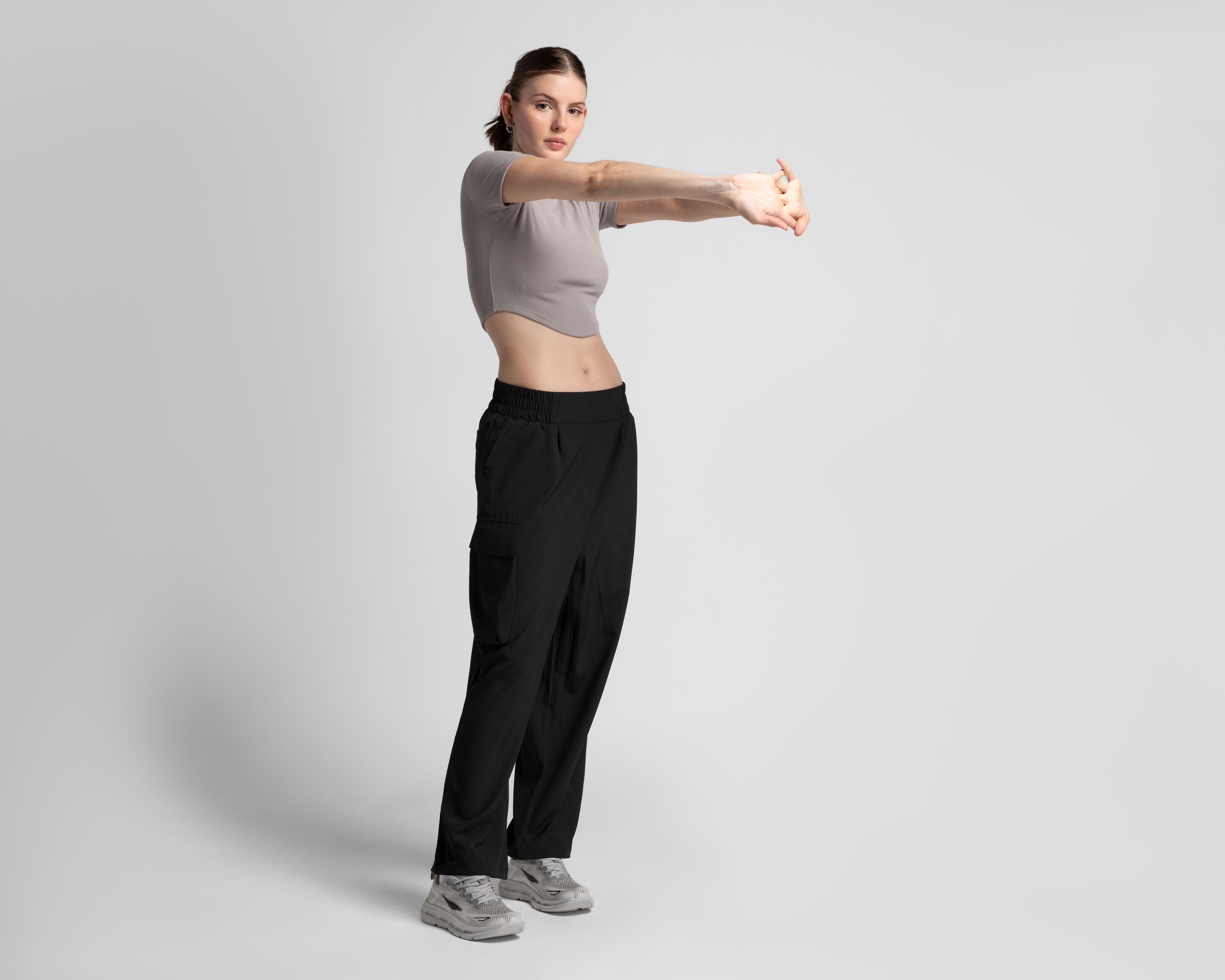 Crop de Entrenamiento Sportline para Mujer