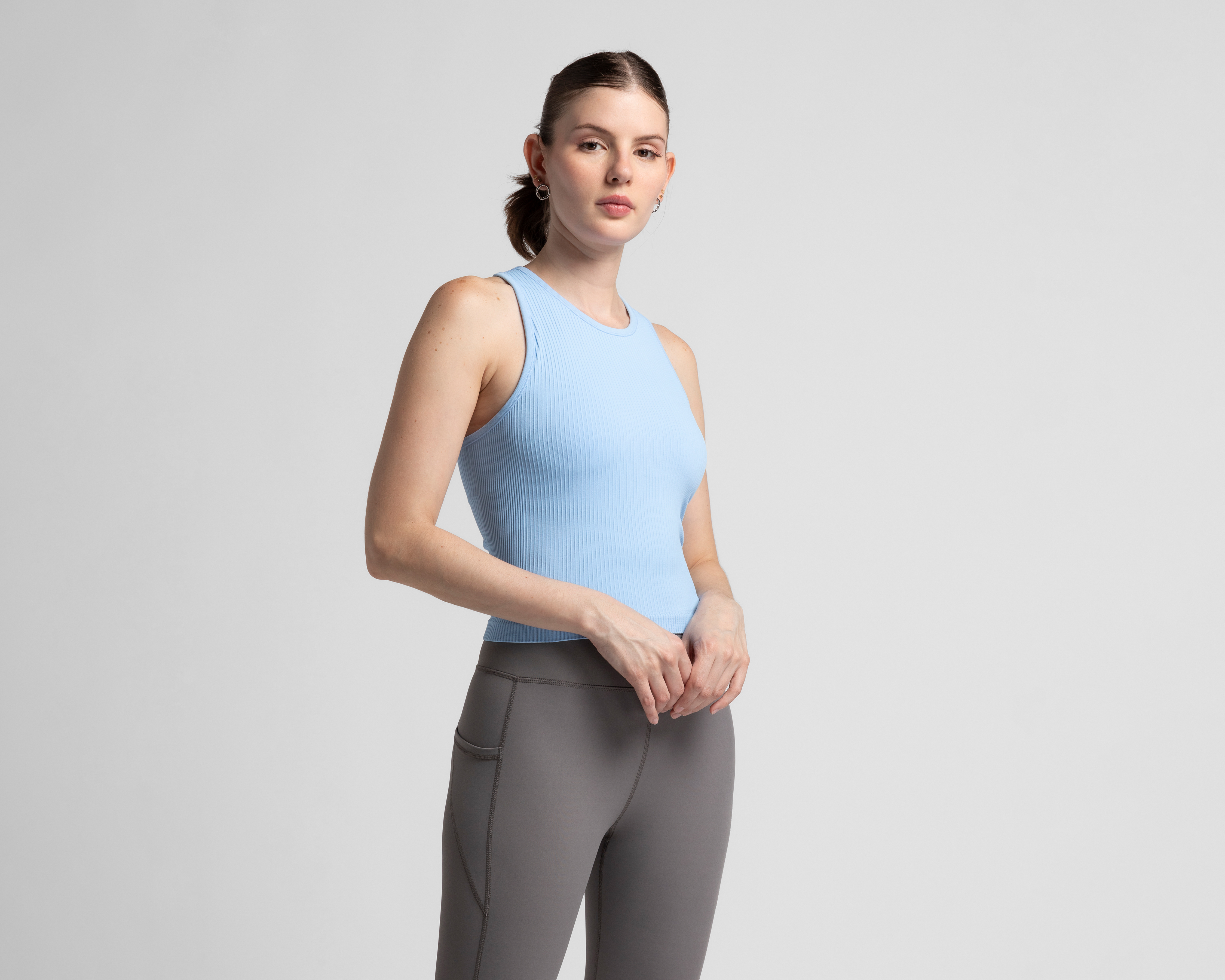 Foto 3 pulgar | Foto 2 | Playera de Entrenamiento Sportline para Mujer