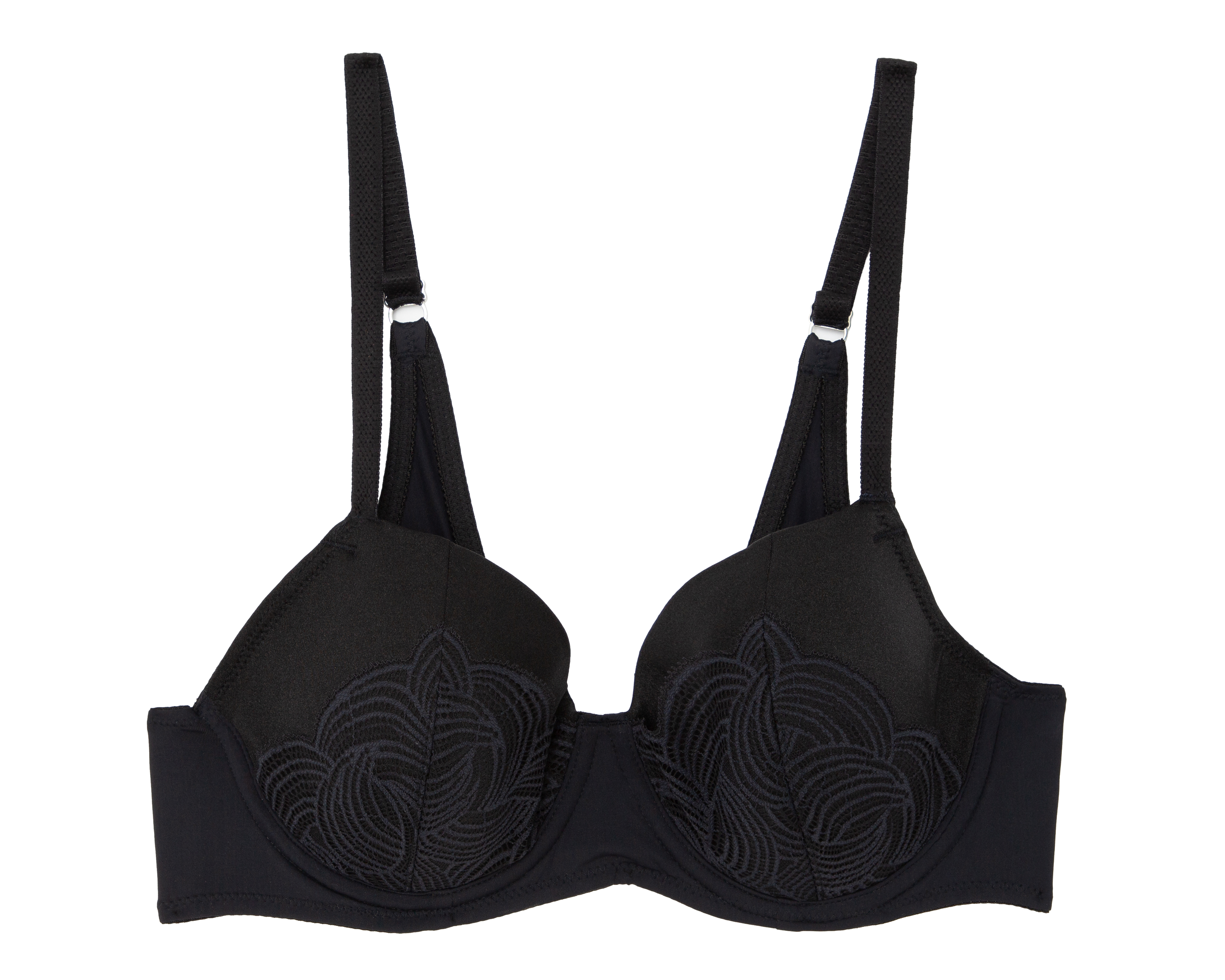 Foto 2 pulgar | Foto 1 | Brasier Copa Completa con Encaje Curvation