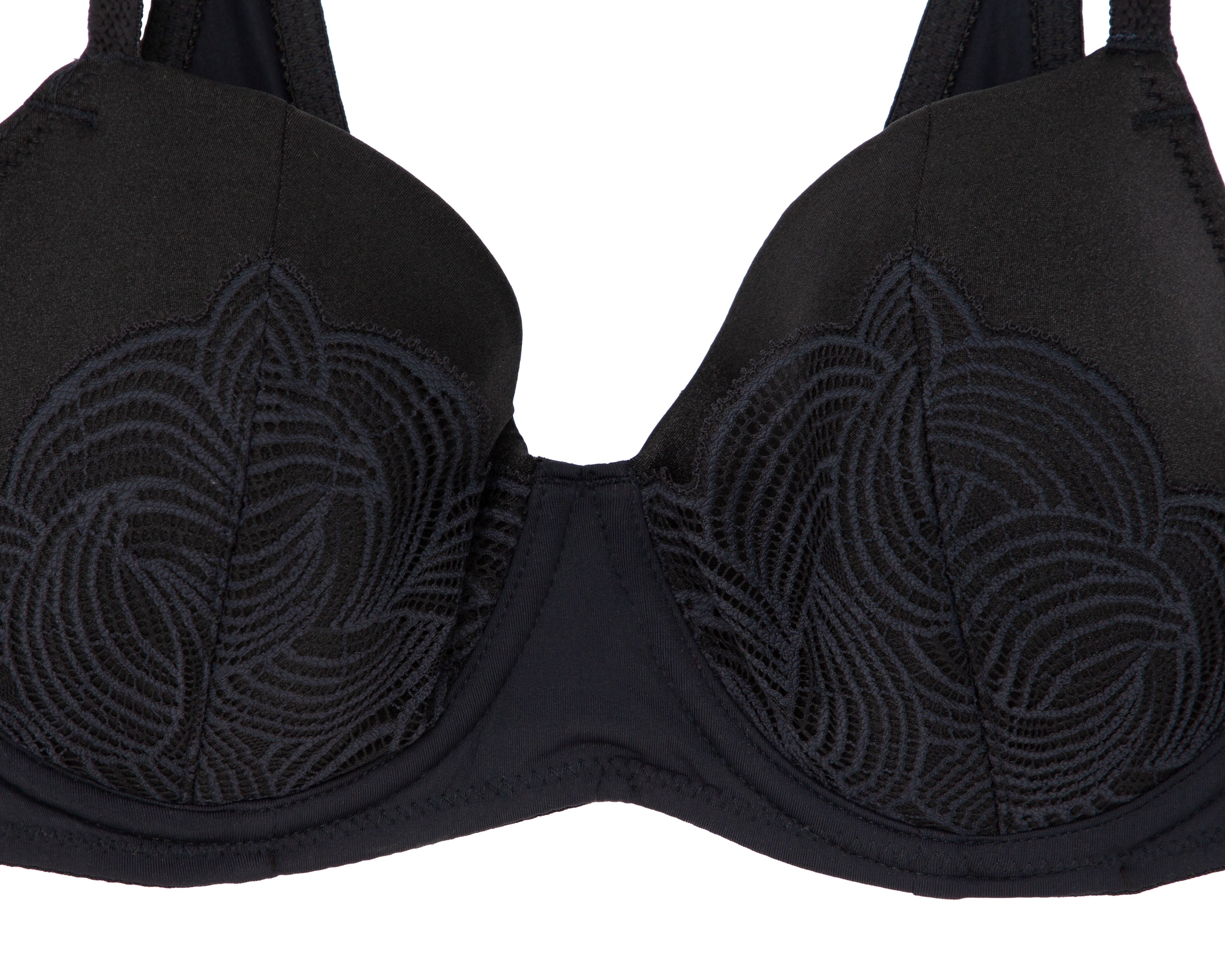 Foto 4 pulgar | Foto 3 | Brasier Copa Completa con Encaje Curvation