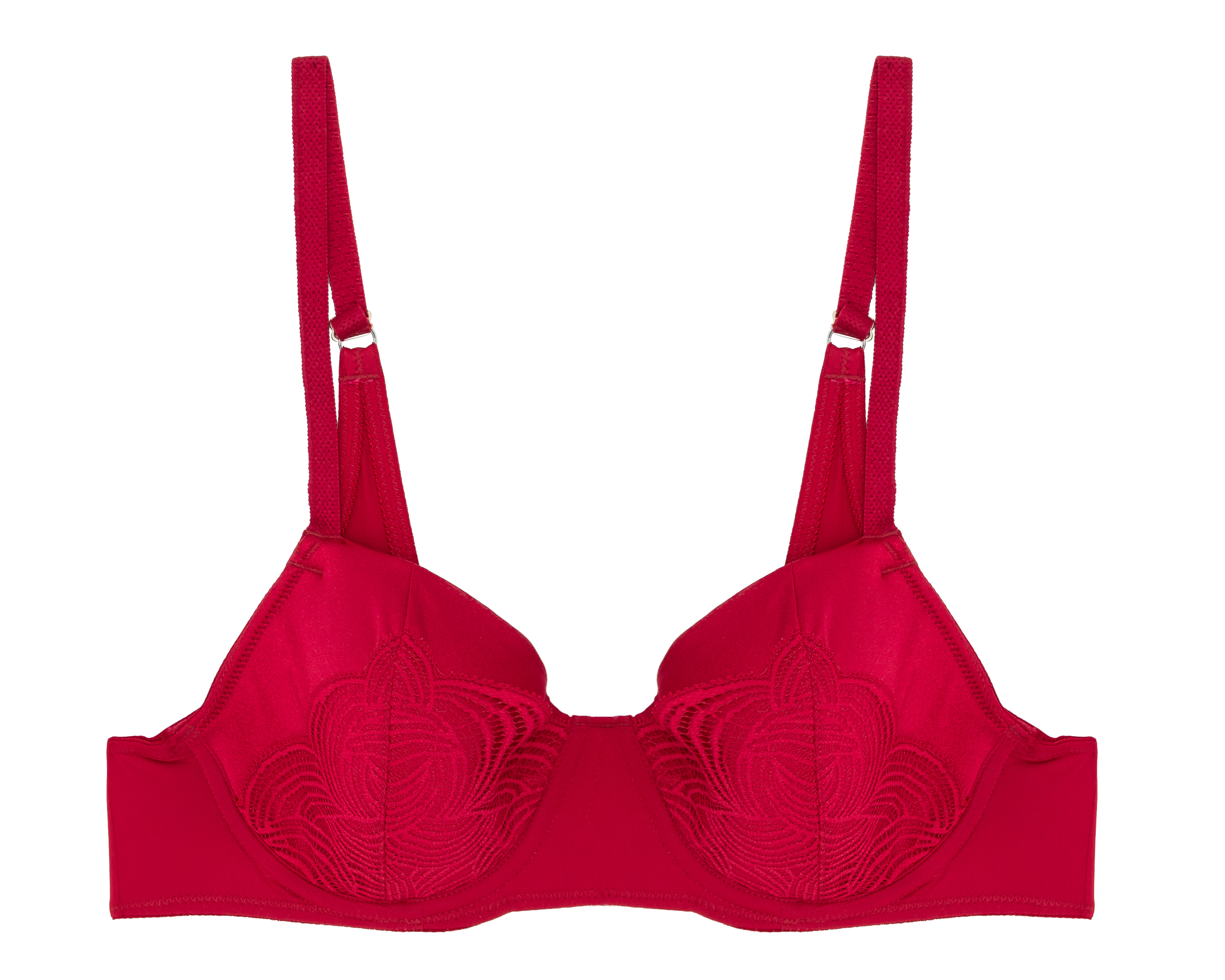 Foto 2 pulgar | Foto 1 | Brasier Copa Completa con Encaje Curvation