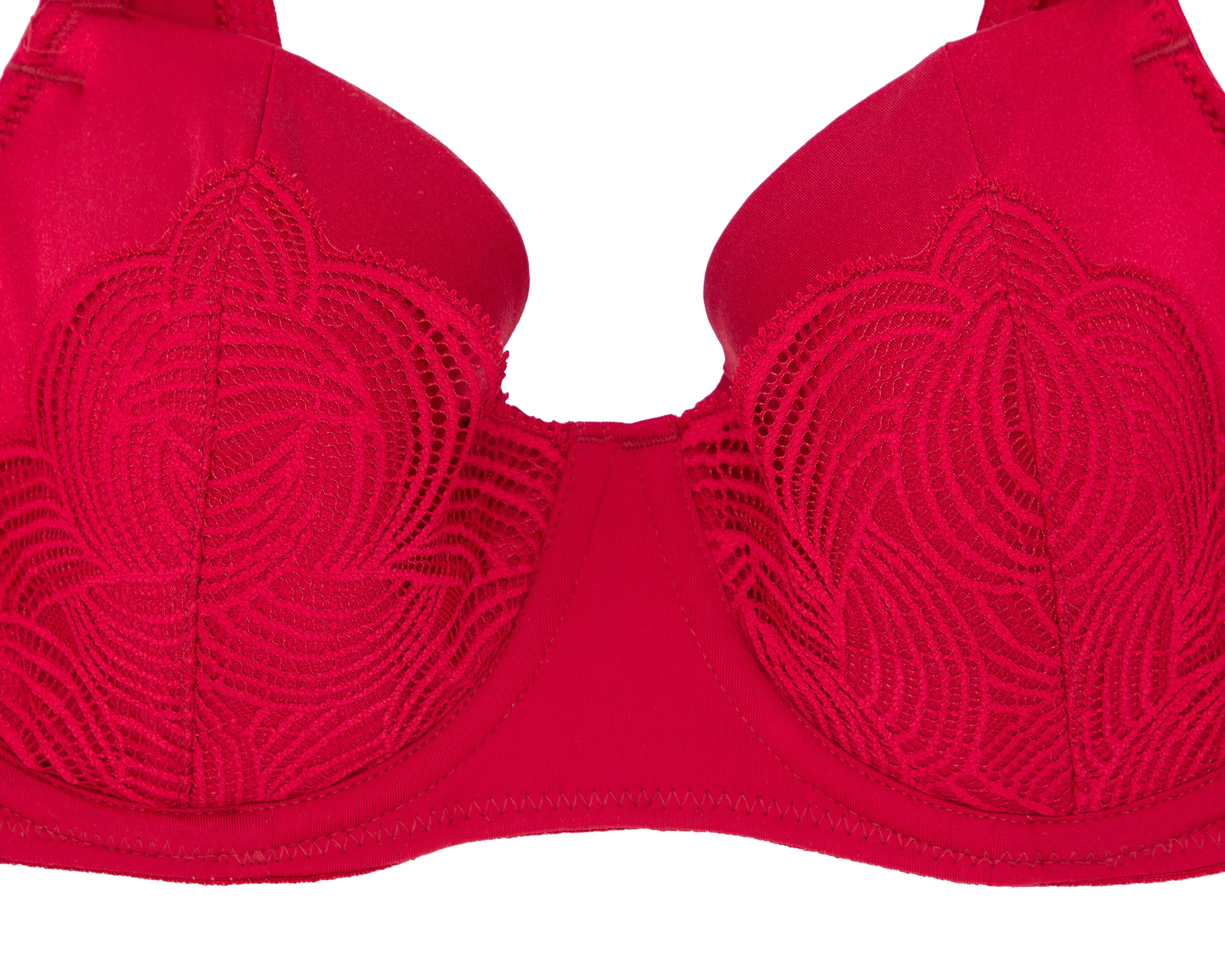 Foto 4 pulgar | Foto 3 | Brasier Copa Completa con Encaje Curvation