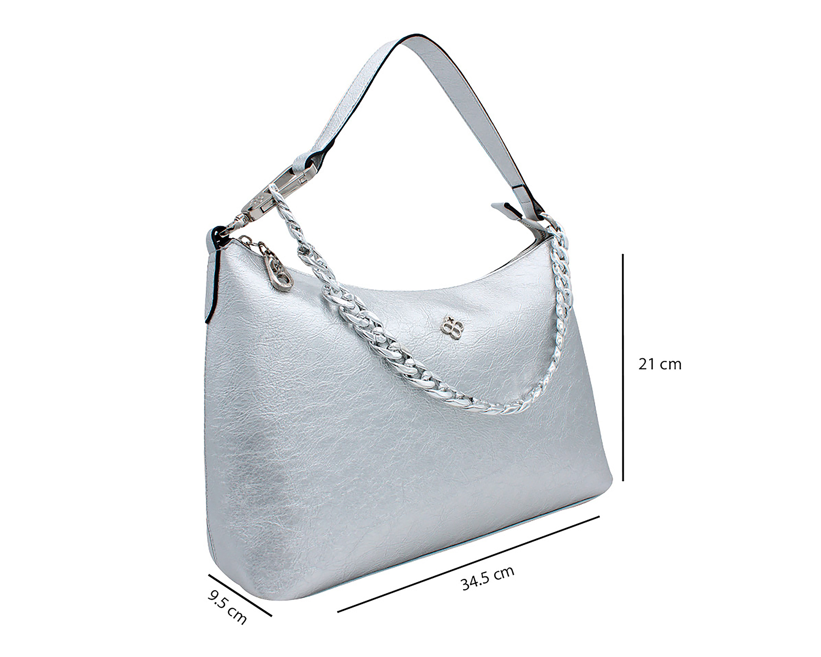 Foto 6 pulgar | Foto 5 | Bolsa de Hombro Jaime Ibiza