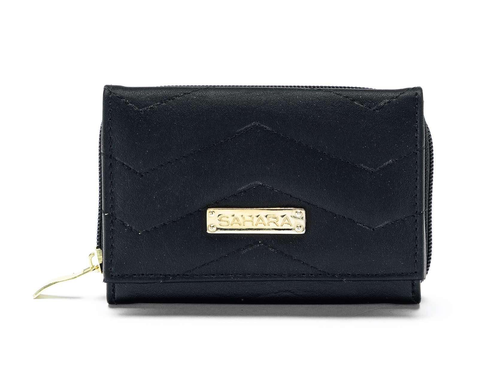 Foto 2 pulgar | Foto 1 | Cartera color Negro marca Sahara para Mujer