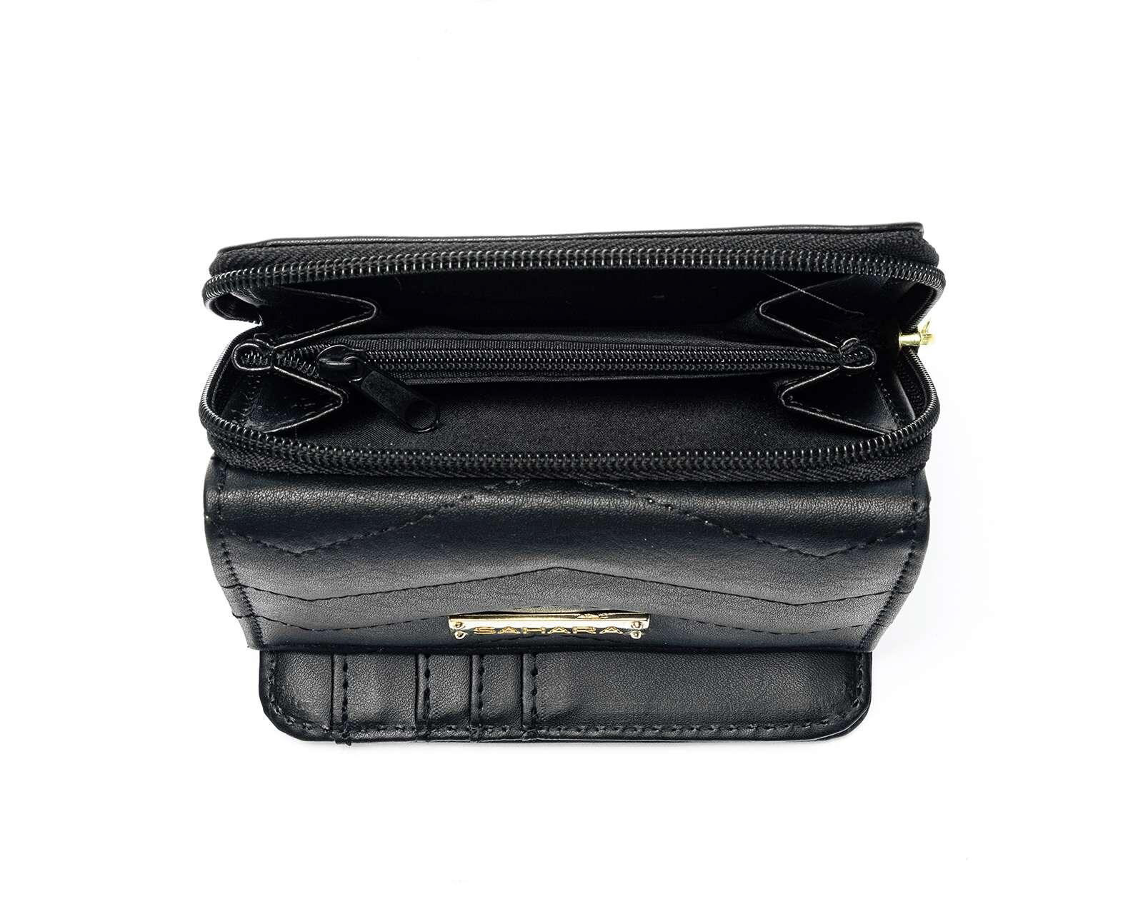Foto 3 | Foto 3 | Cartera color Negro marca Sahara para Mujer