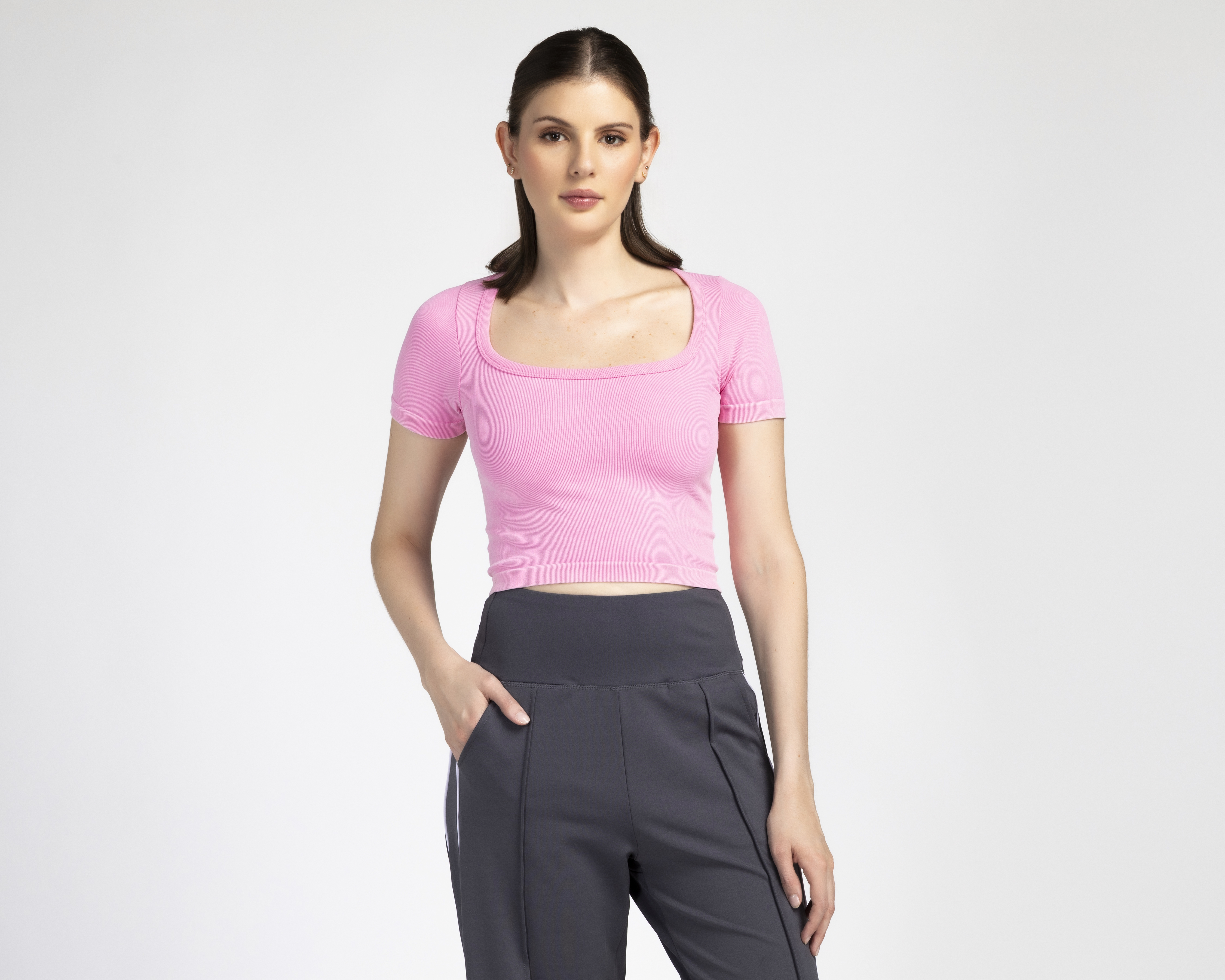 Foto 2 pulgar | Foto 1 | Playera Deportiva Sportline para Mujer