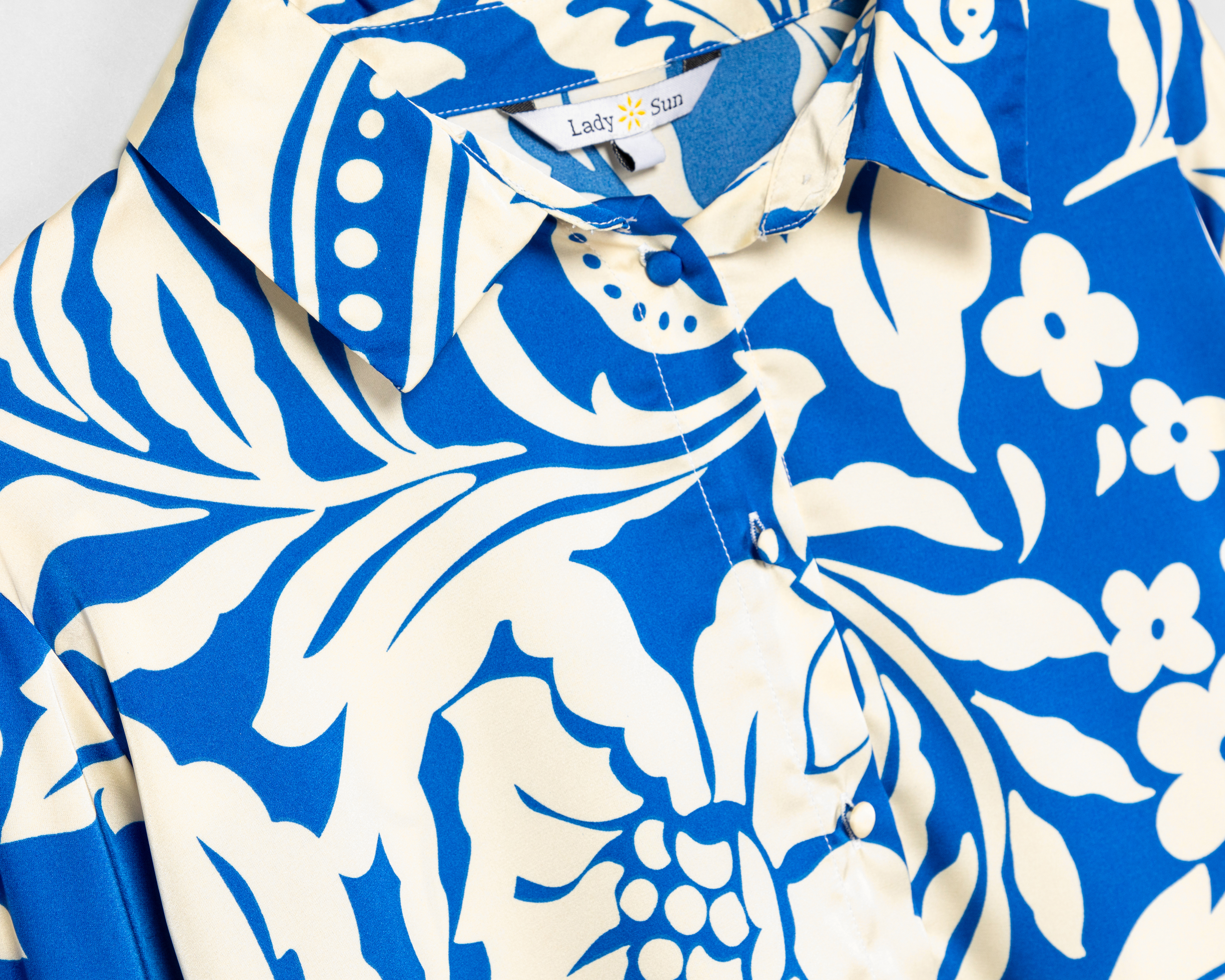 Foto 4 pulgar | Foto 3 | Blusa Lady Sun Floral para Mujer