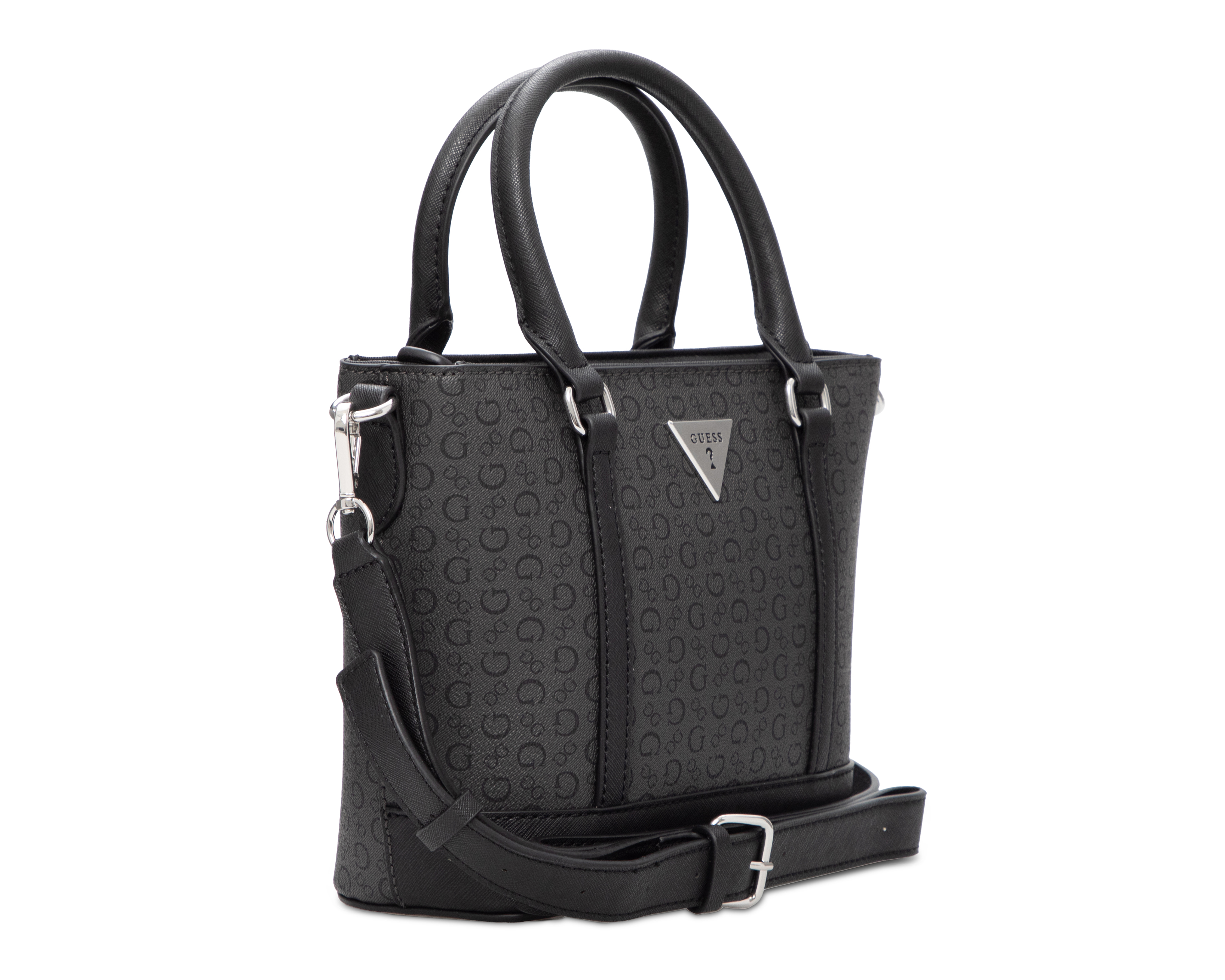 Foto 3 pulgar | Foto 2 | Bolsa de Mano Guess Quinley Mini Tote con Correa