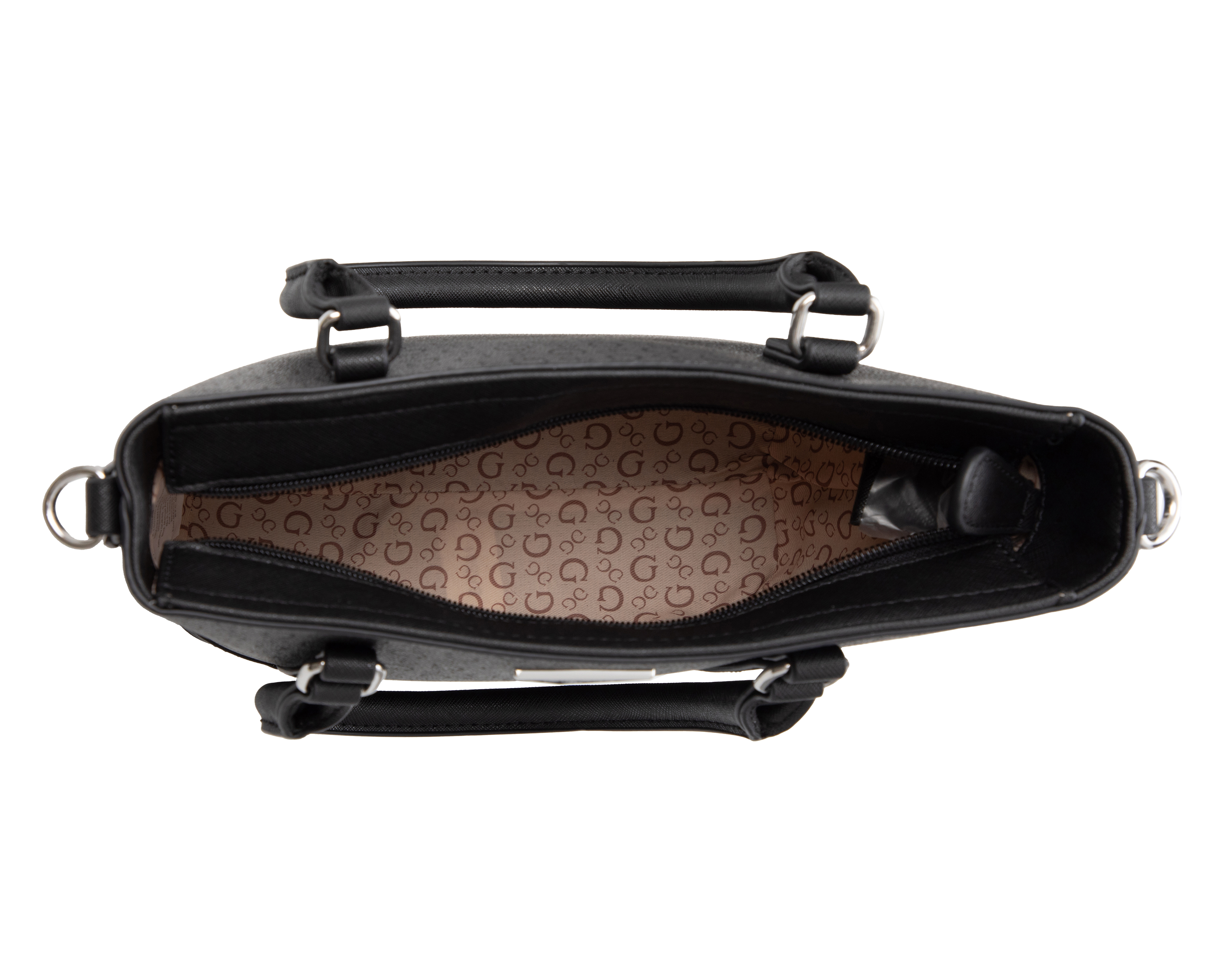 Foto 5 pulgar | Foto 4 | Bolsa de Mano Guess Quinley Mini Tote con Correa