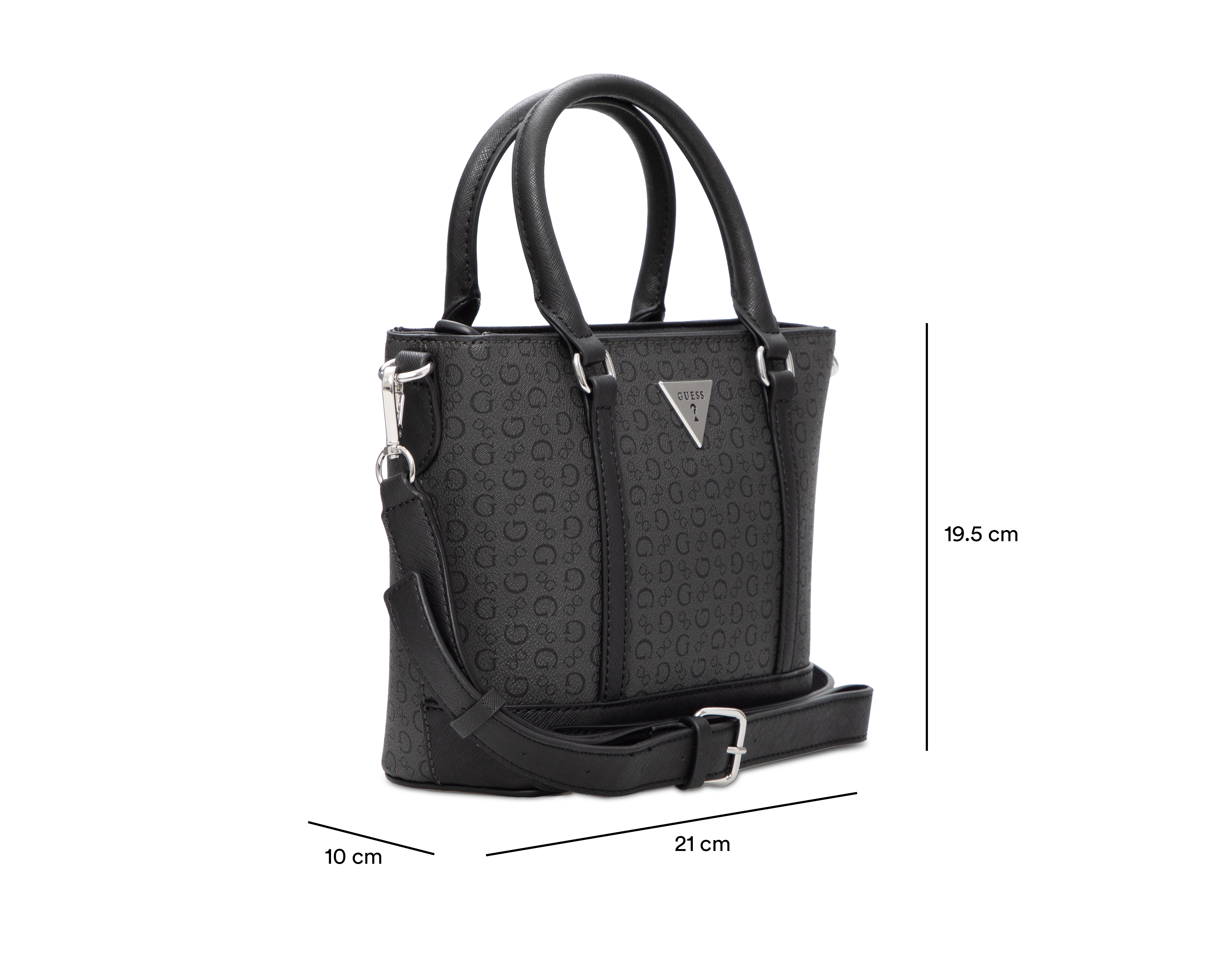 Foto 5 | Foto 5 | Bolsa de Mano Guess Quinley Mini Tote con Correa