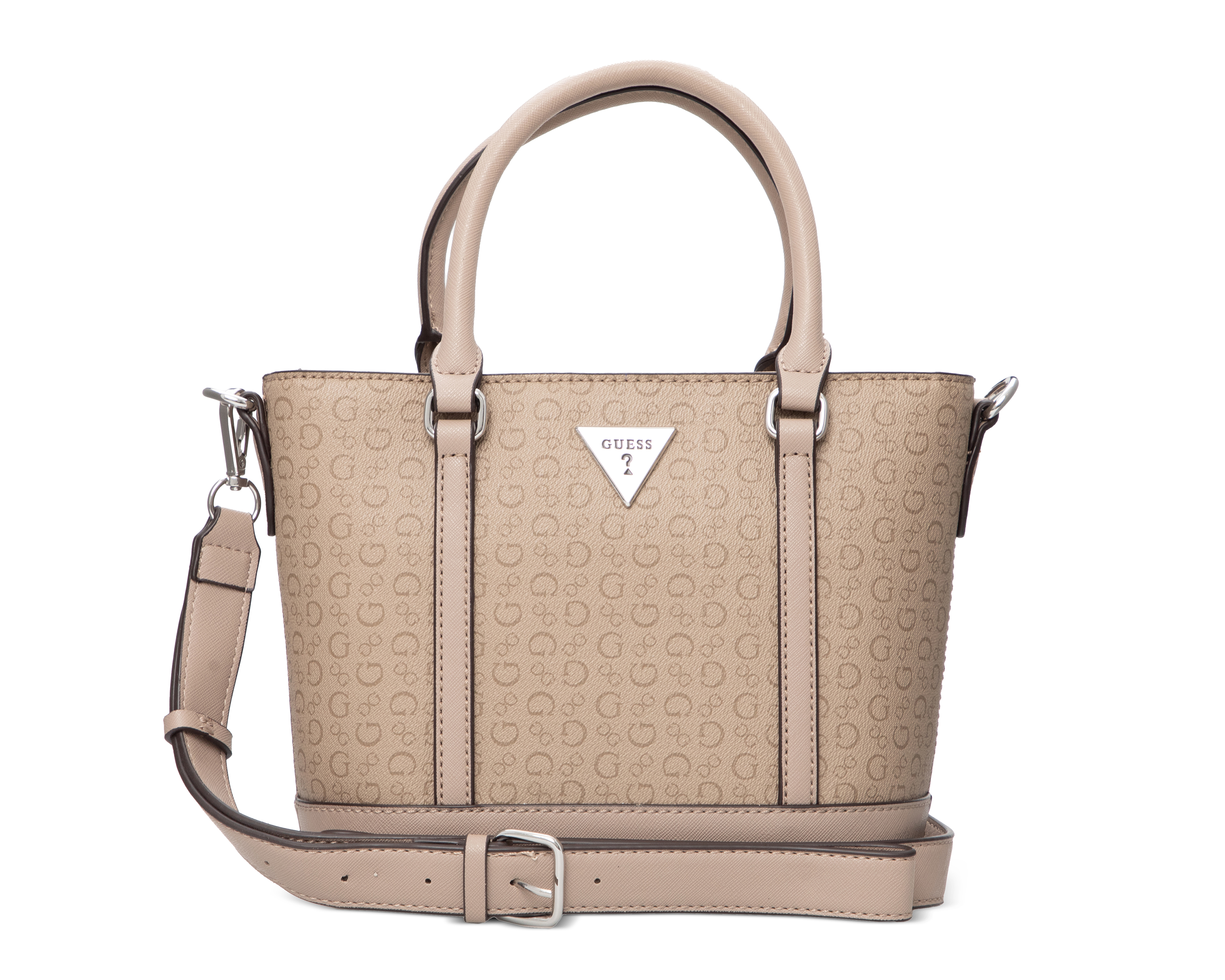 Bolsa de Mano Guess Quinley Mini Tote con Correa