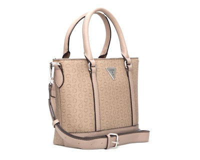 Foto 2 | Foto 2 | Bolsa de Mano Guess Quinley Mini Tote con Correa