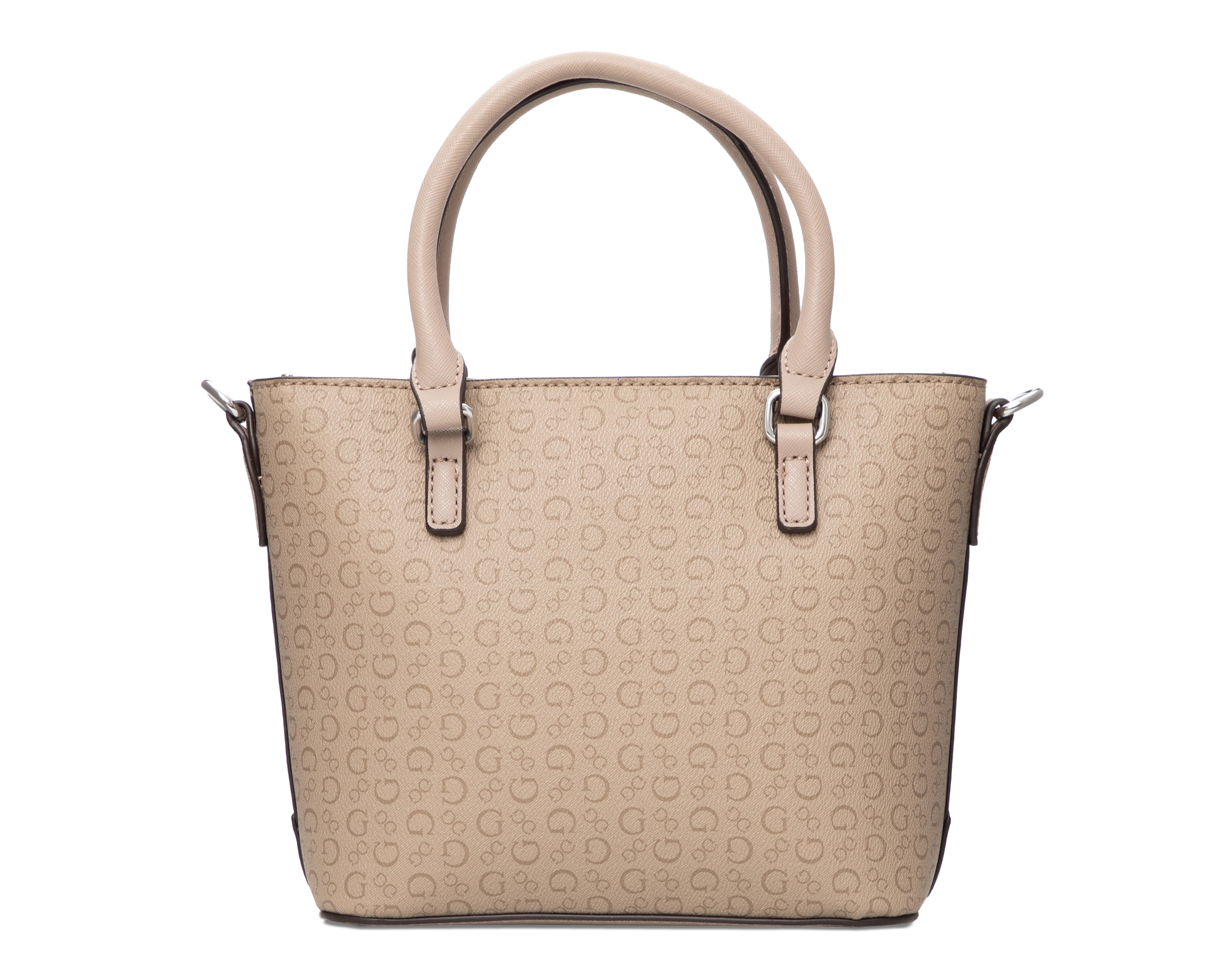 Foto 4 pulgar | Foto 3 | Bolsa de Mano Guess Quinley Mini Tote con Correa