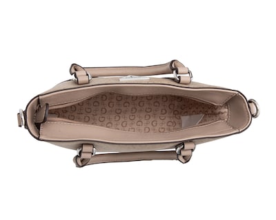 Foto 4 | Foto 4 | Bolsa de Mano Guess Quinley Mini Tote con Correa