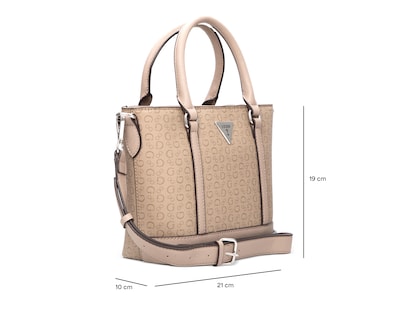 Foto 5 | Foto 5 | Bolsa de Mano Guess Quinley Mini Tote con Correa