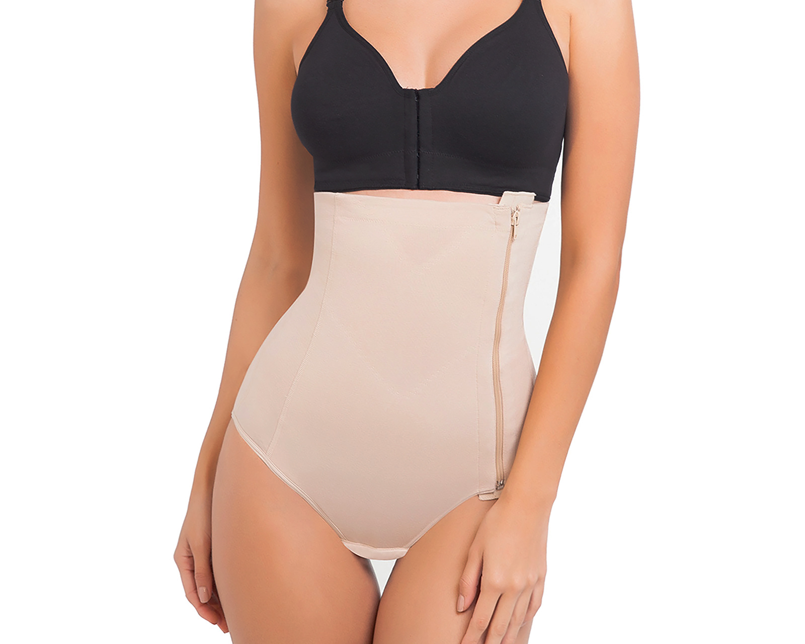 Faja tipo Panti Postparto Annette Mediana Compresión para Mujer