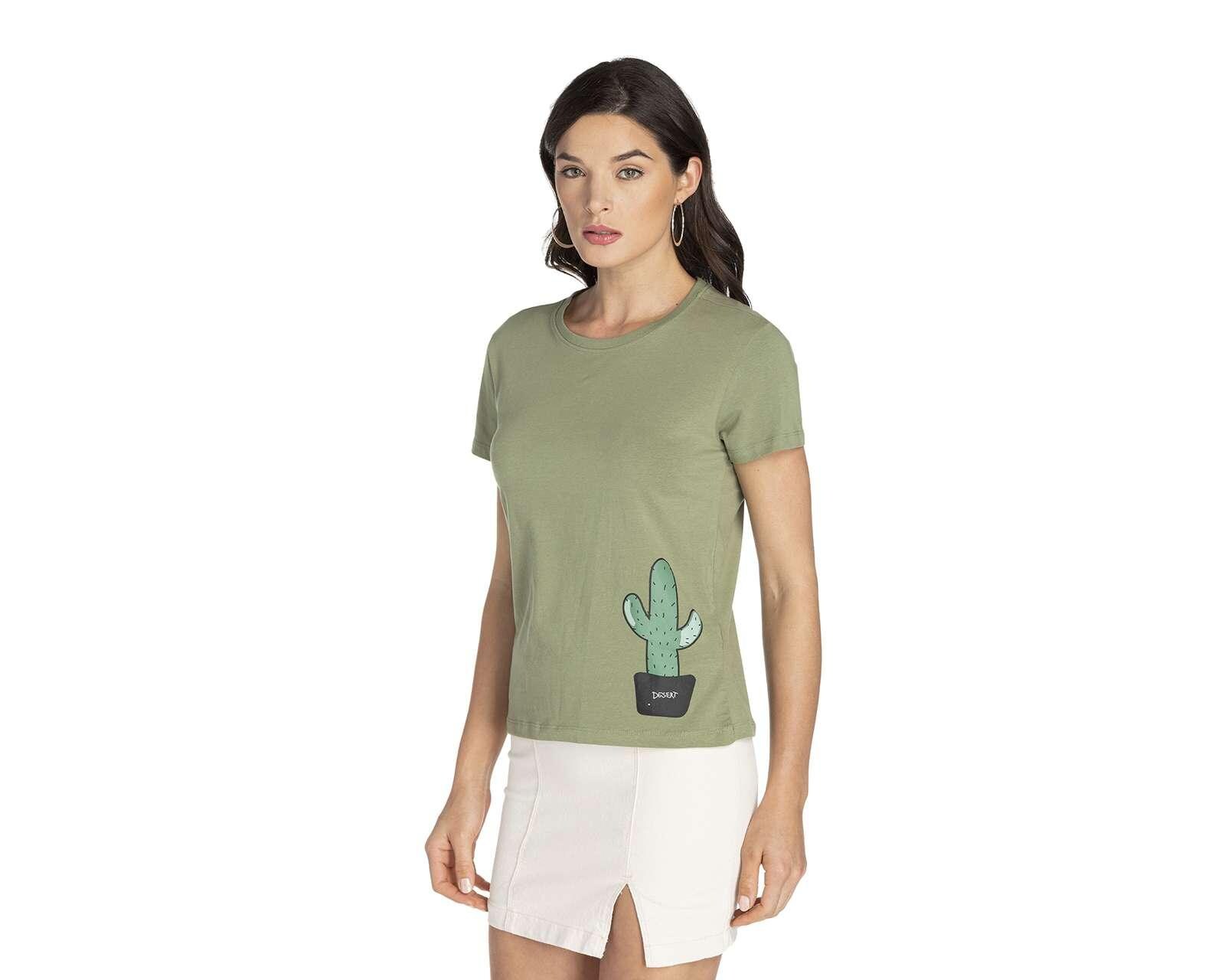 Foto 3 pulgar | Foto 2 | Playera 18 Forever Manga Corta con Cuello Redondo