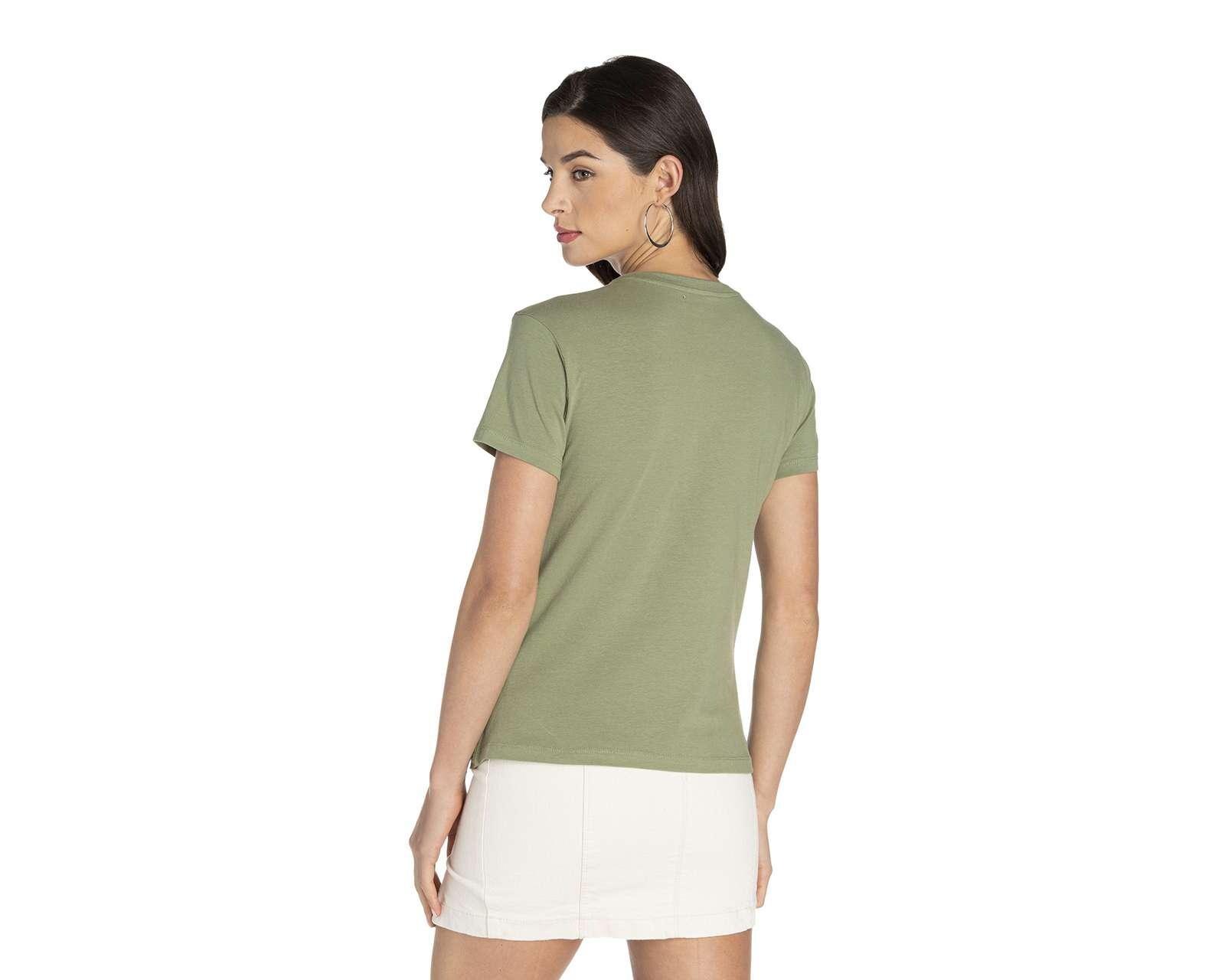 Foto 3 | Foto 3 | Playera 18 Forever Manga Corta con Cuello Redondo